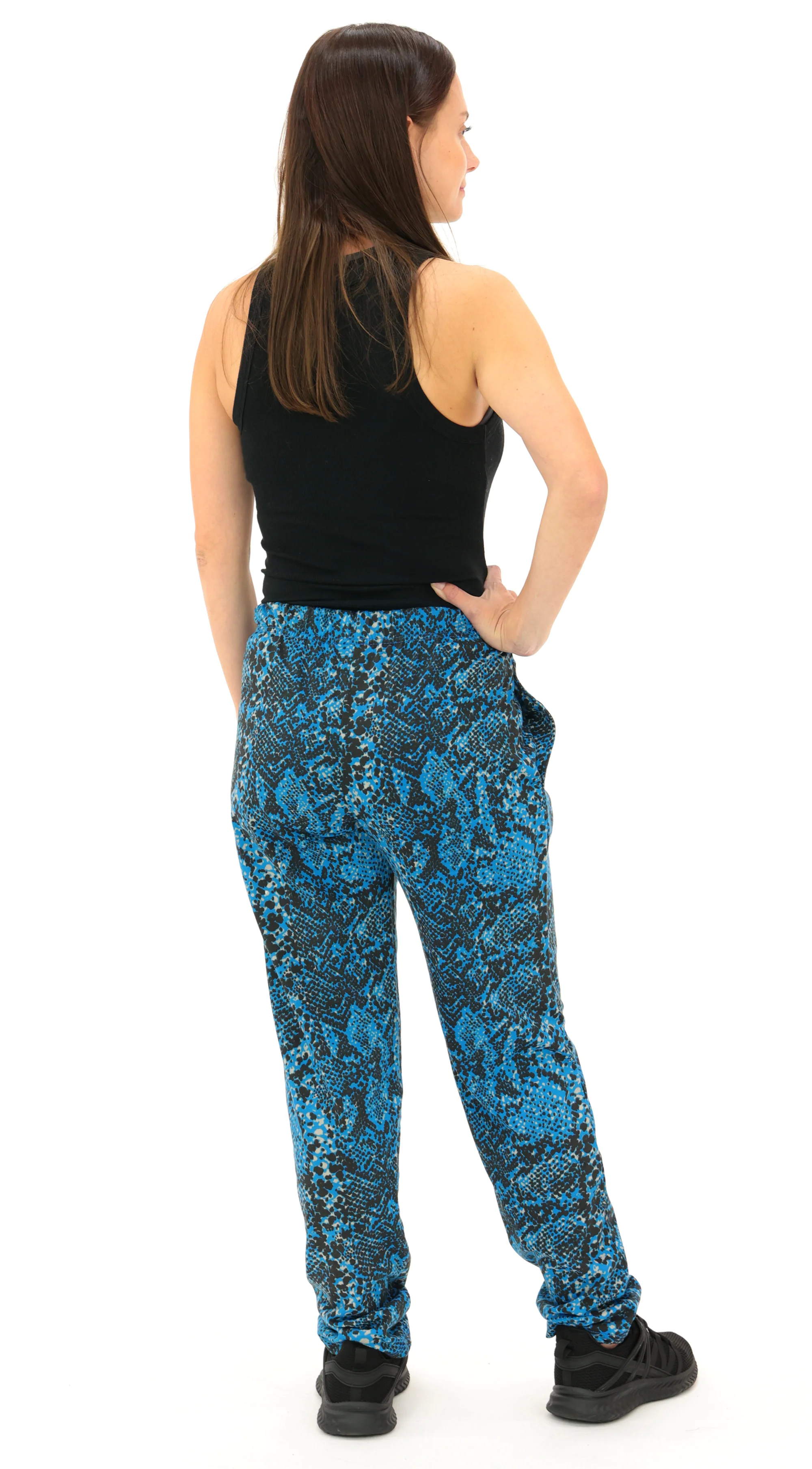 Zubaz NFL Adult Unisex Z88 Embroidered Post Pattern Pant, Detroit Lions, X-Small - Image 7