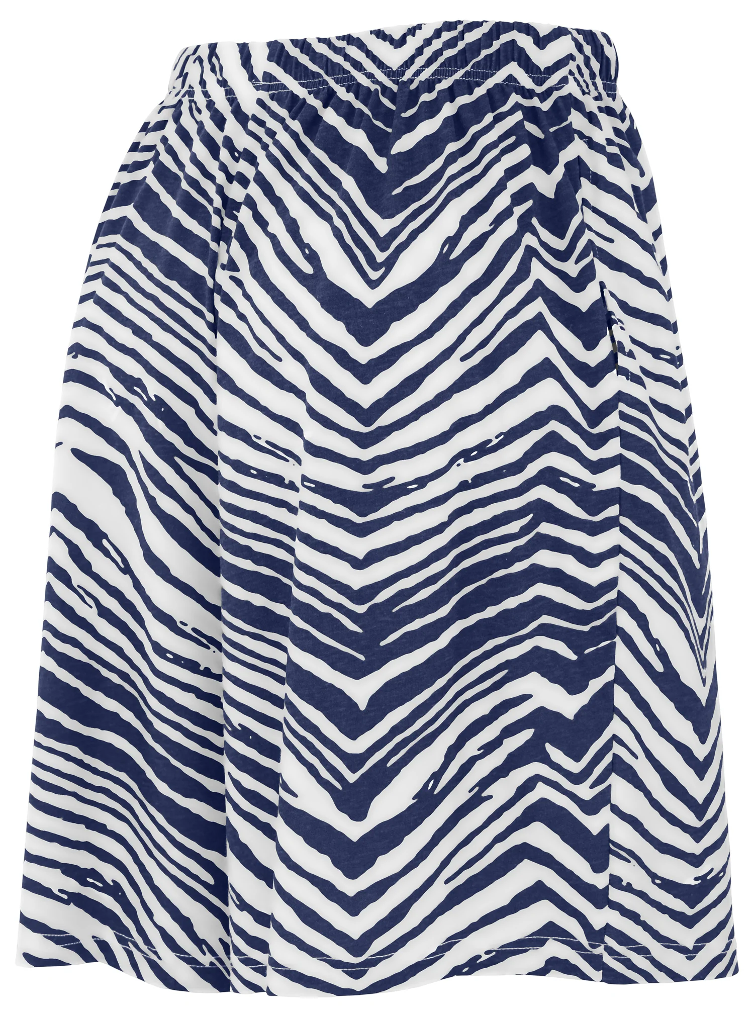 Zubaz NFL Adult Unisex Z88 Zebra Short for Men and Women, Dallas Cowboys - Image 2