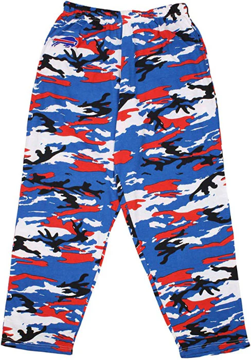 Zubaz NFL Football Men's Buffalo Bills Camo Pants - Image 6