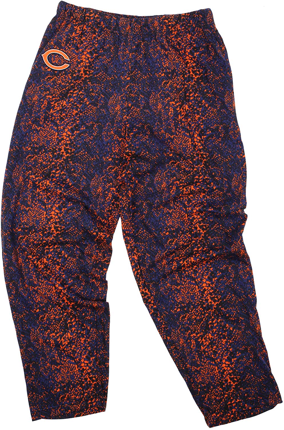 Zubaz NFL Football Men's Chicago Bears Post Pattern Pants - Image 3