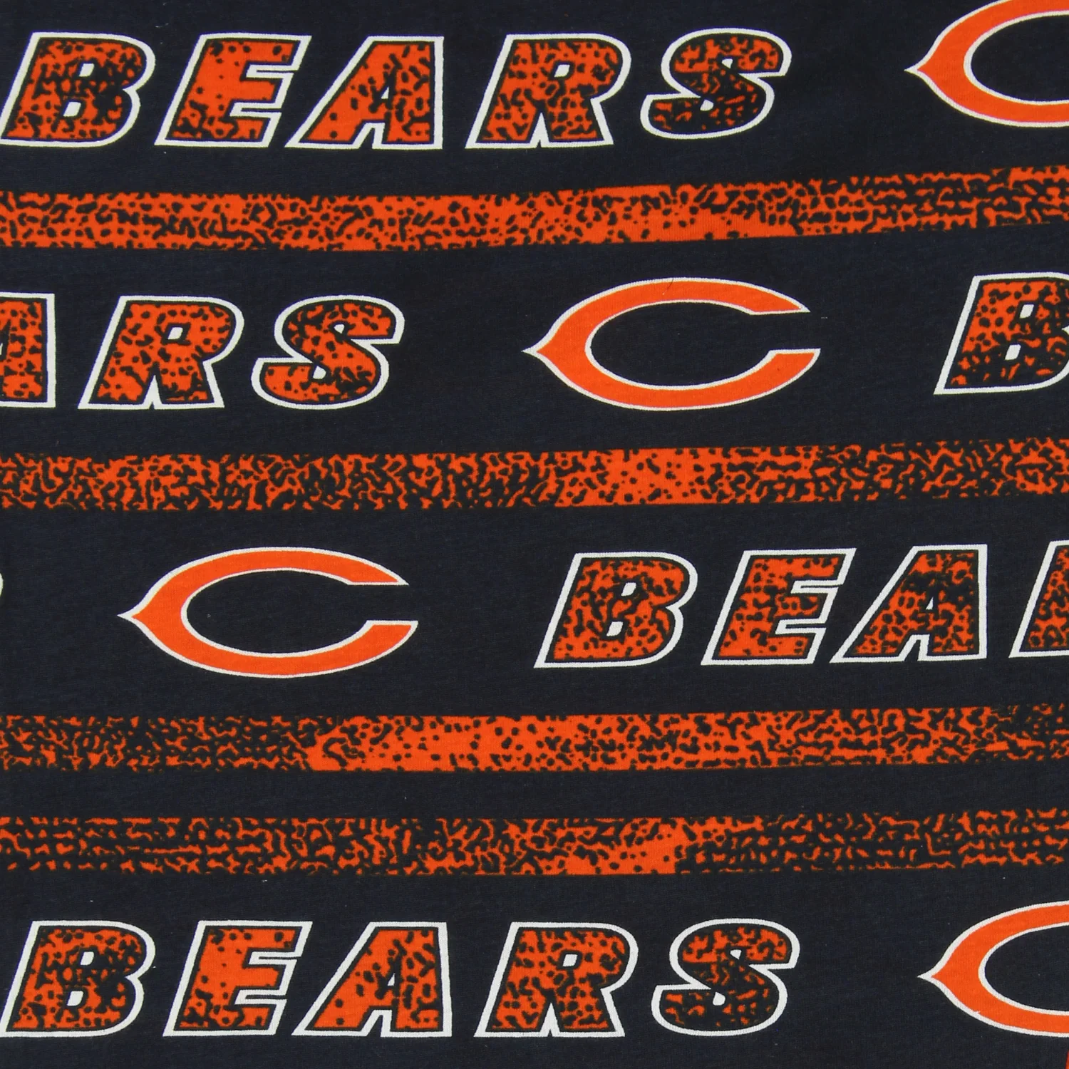 Zubaz NFL Football Men's Chicago Bears Static Lines Comfy Pants - Image 2