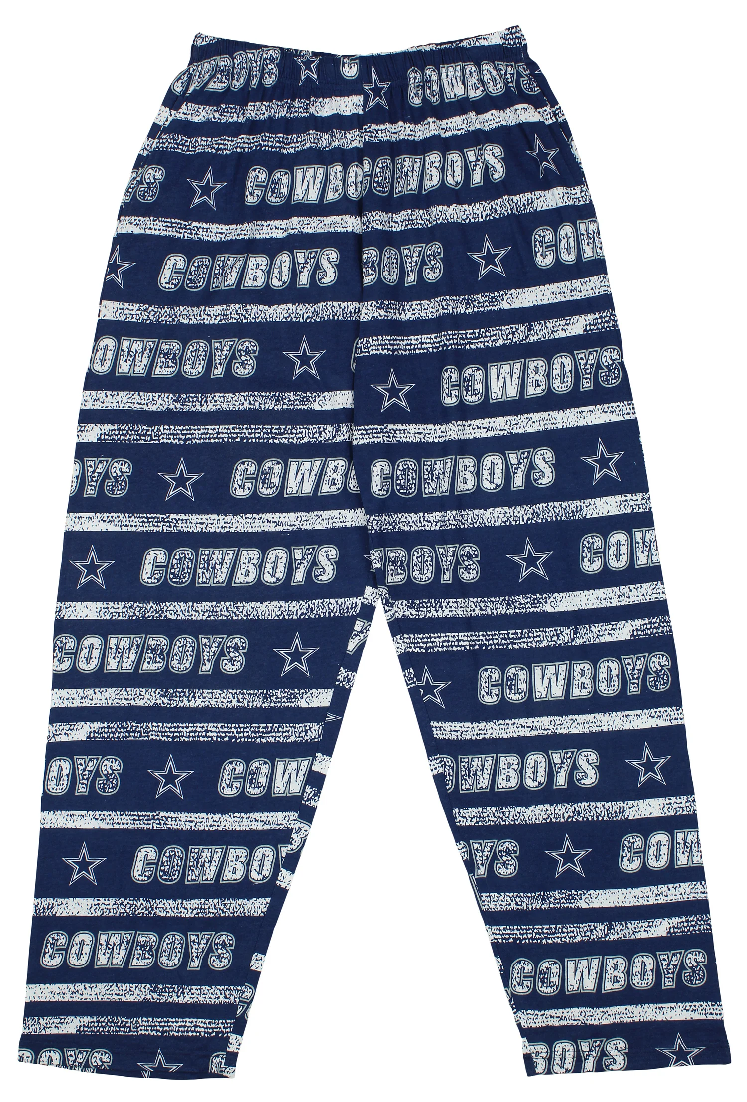 Zubaz NFL Football Men's Dallas Cowboys Static Lines Comfy Pants - Image 3