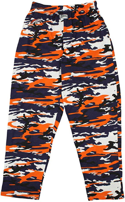 Zubaz NFL Football Men's Denver Broncos Camo Pants - Image 6