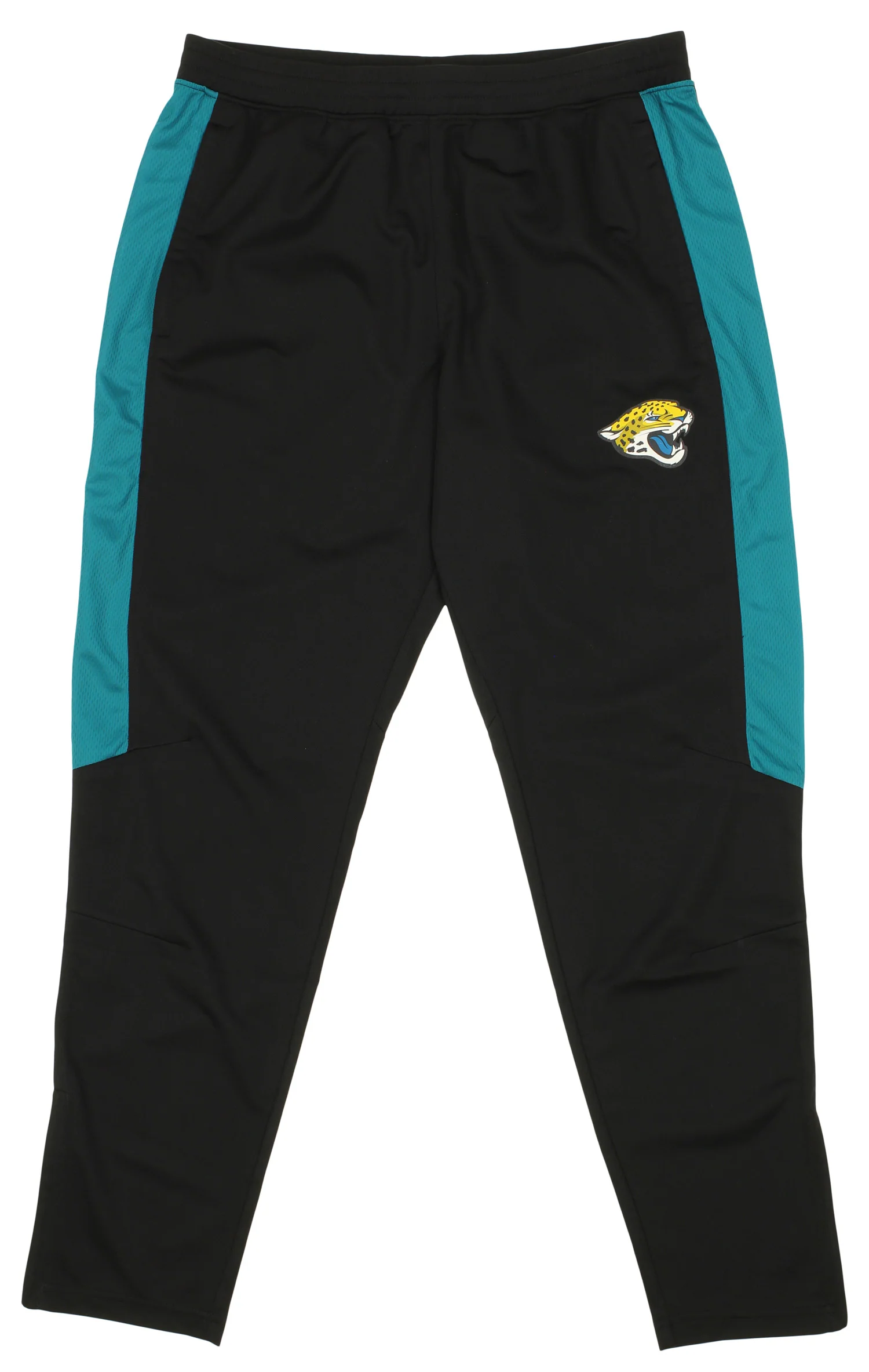 Zubaz NFL Football Men's Jacksonville Jaguars Athletic Track Pant - Image 2
