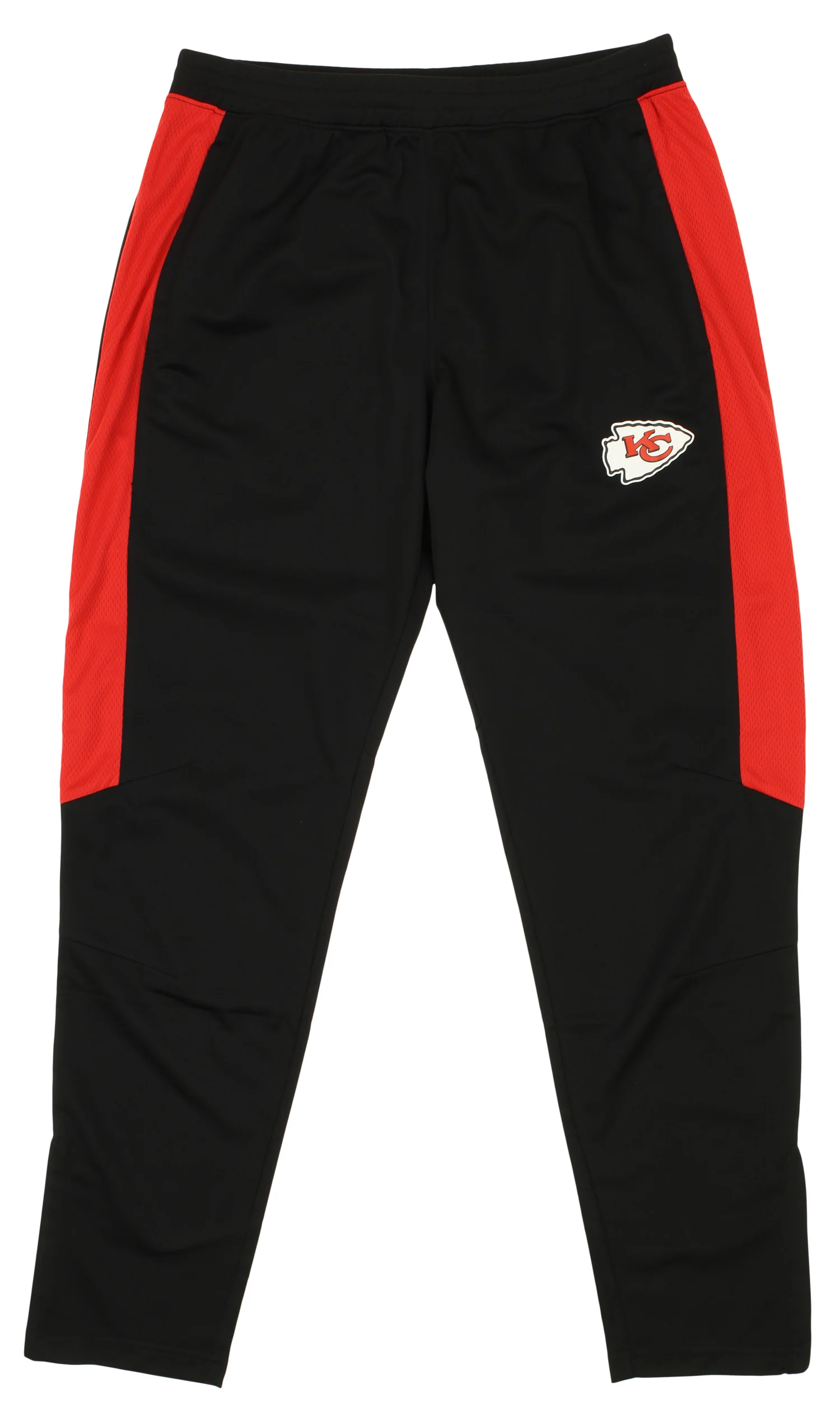 Zubaz NFL Football Men's Kansas City Chiefs Athletic Track Pant - Image 2