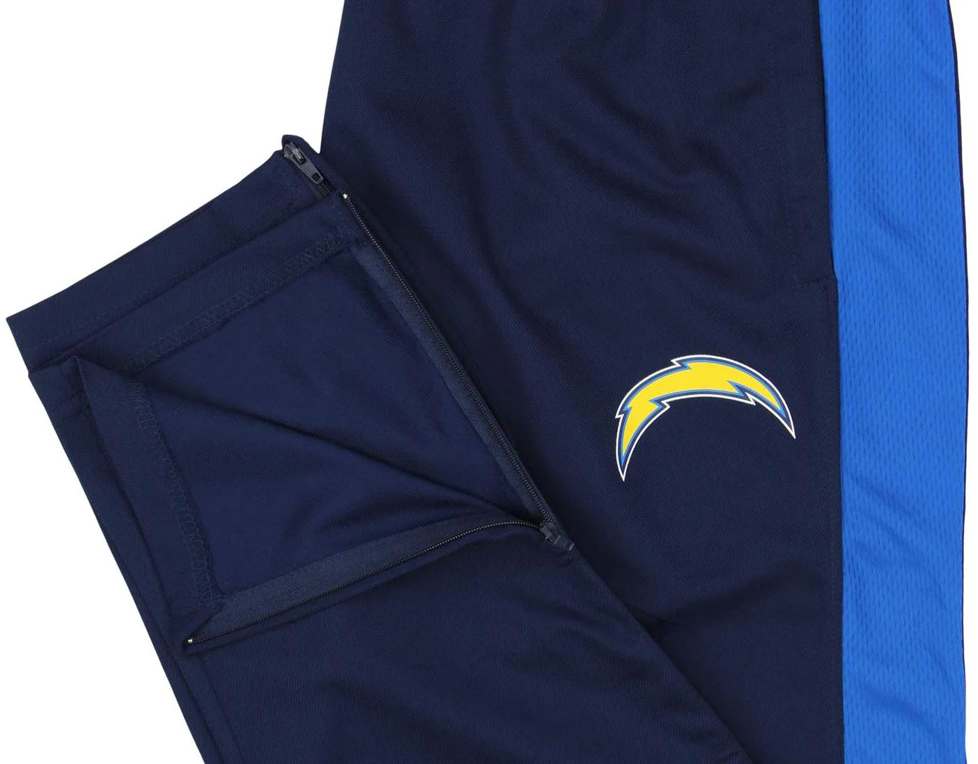 Zubaz NFL Football Men's Los Angeles Chargers Athletic Track Pant - Image 3