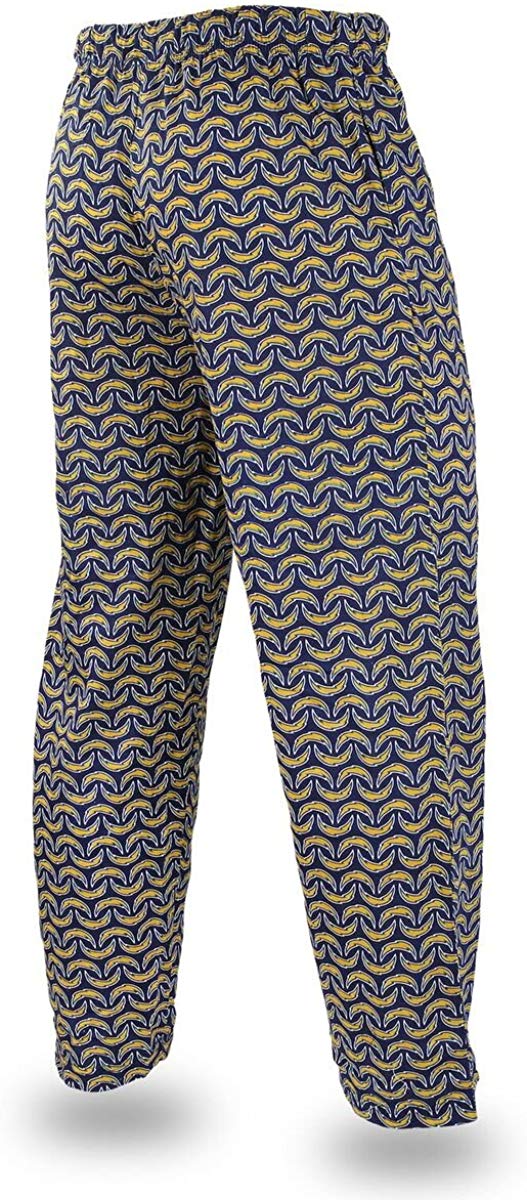 Zubaz NFL Football Men's Los Angeles Chargers Print Logo Comfy Pants - Image 2