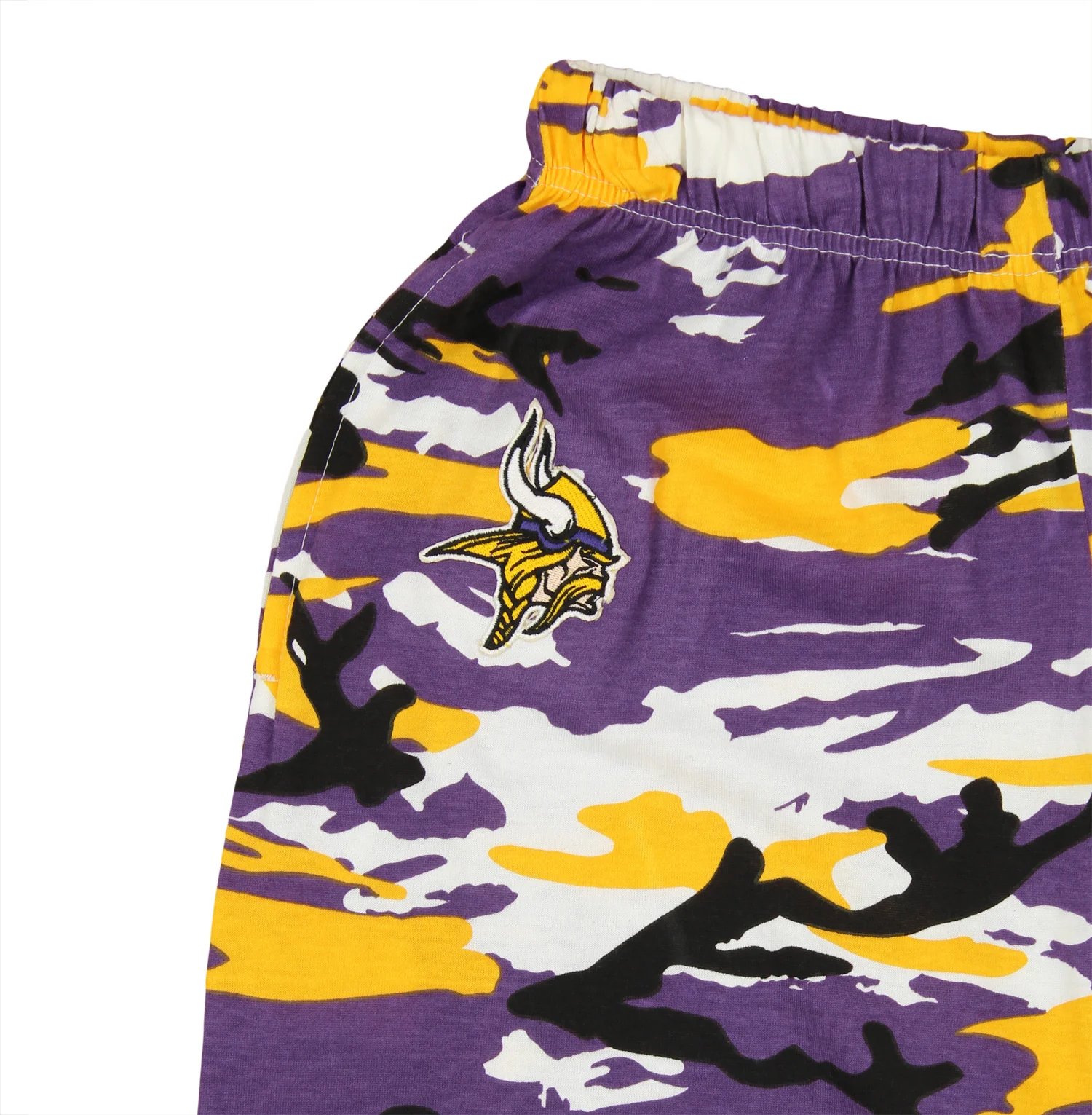 Zubaz NFL Football Men's Minnesota Vikings Camo Pants - Image 2