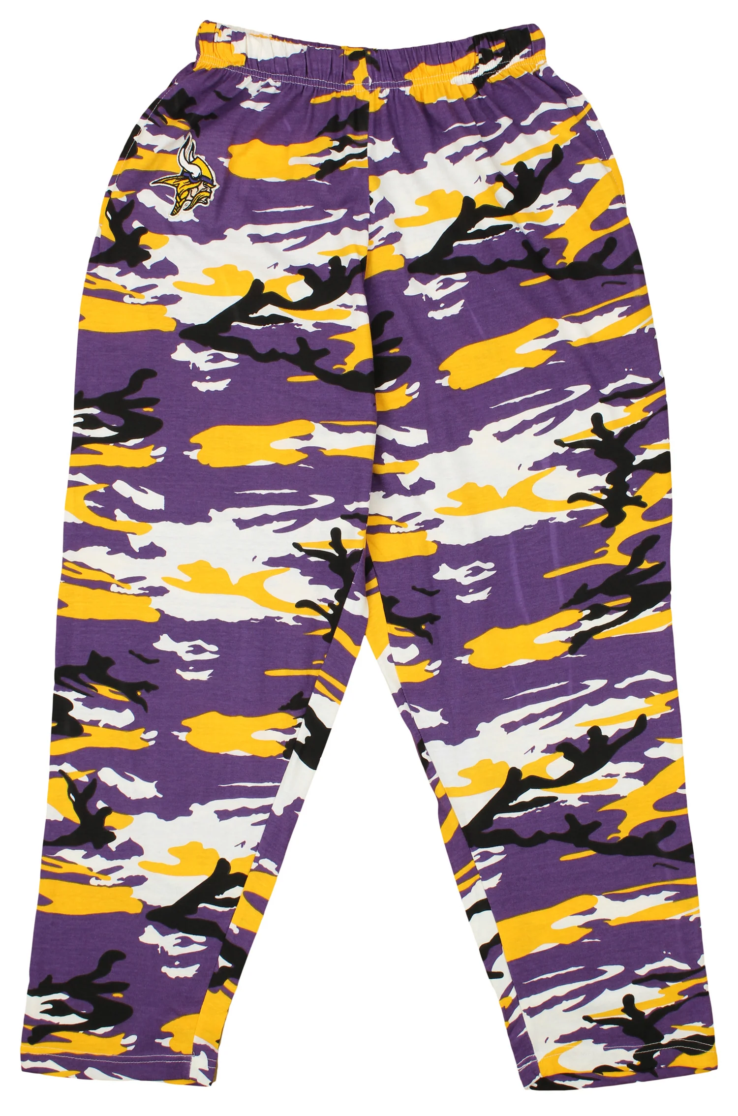 Zubaz NFL Football Men's Minnesota Vikings Camo Pants - Image 3