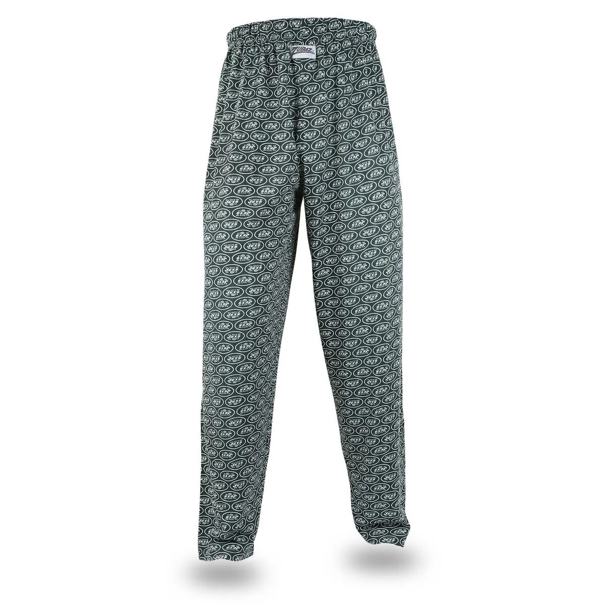 Zubaz NFL Football Men's New York Jets Print Logo Comfy Pants, Green - Image 7