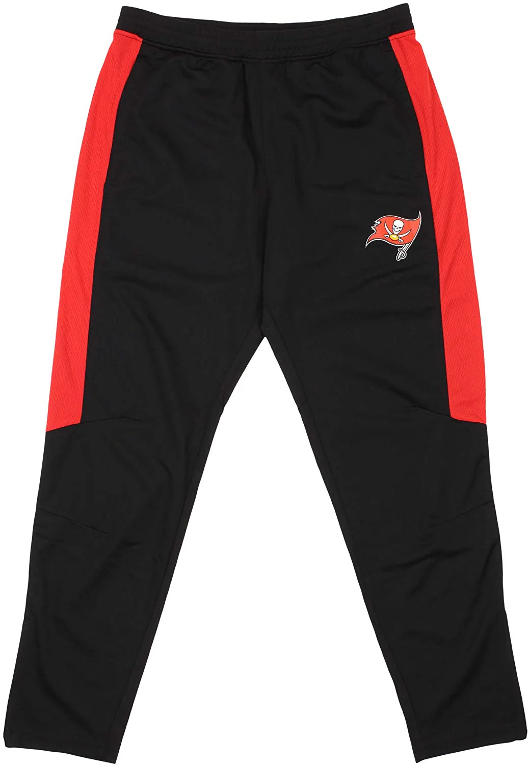 Zubaz NFL Football Men's Tampa Bay Buccaneers Athletic Track Pant - Image 2