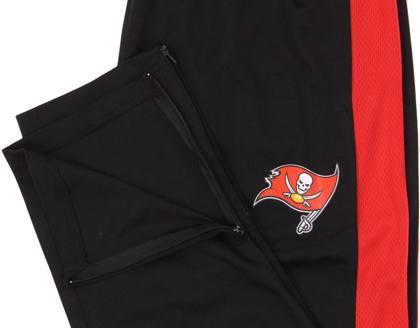 Zubaz NFL Football Men's Tampa Bay Buccaneers Athletic Track Pant - Image 3