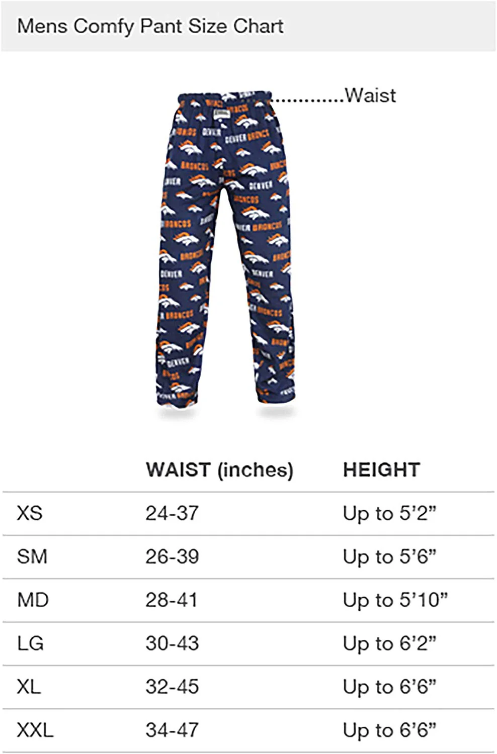 Zubaz NFL Football Men's Tennessee Titans Print Logo Comfy Pants w/Wordmark - Image 3