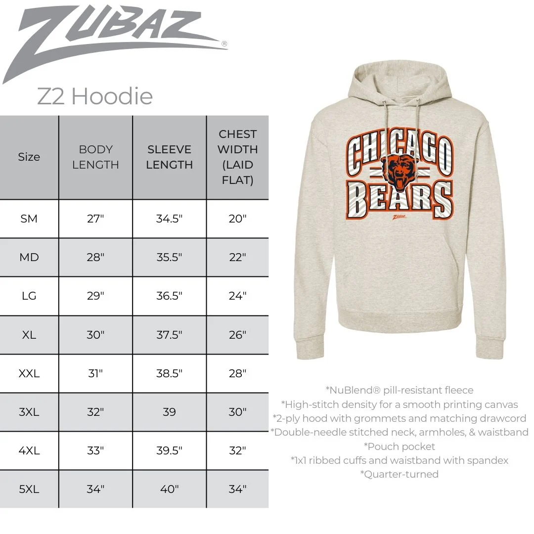 Zubaz NFL Las Vegas Raiders Unisex Pullover Fleece Hoodie for Adult Men and Women, Z2T Kickoff, Oatmeal Heather - Image 2