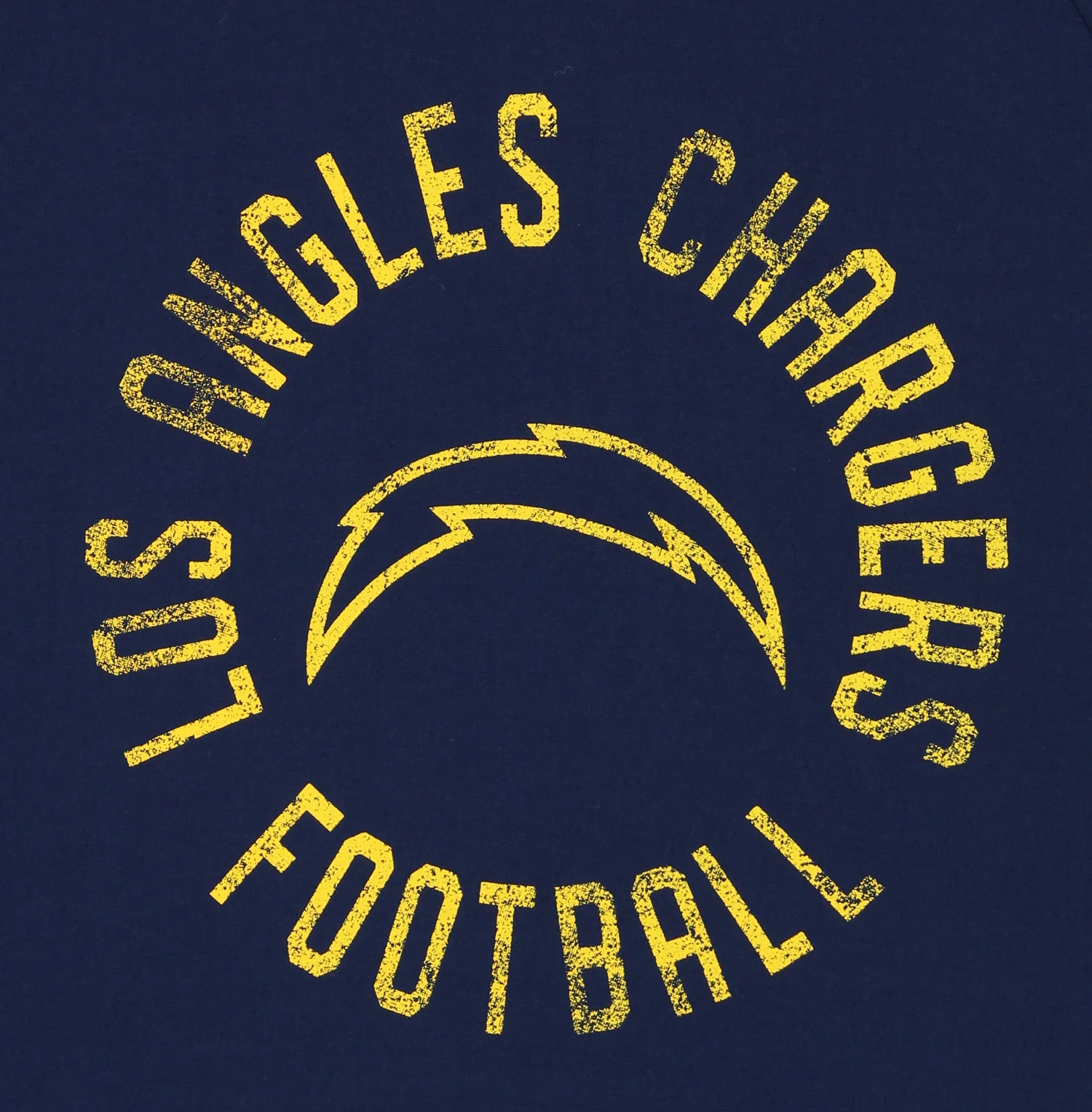 Zubaz NFL Los Angeles Chargers Lightweight Mini Camo Hoody - Image 2
