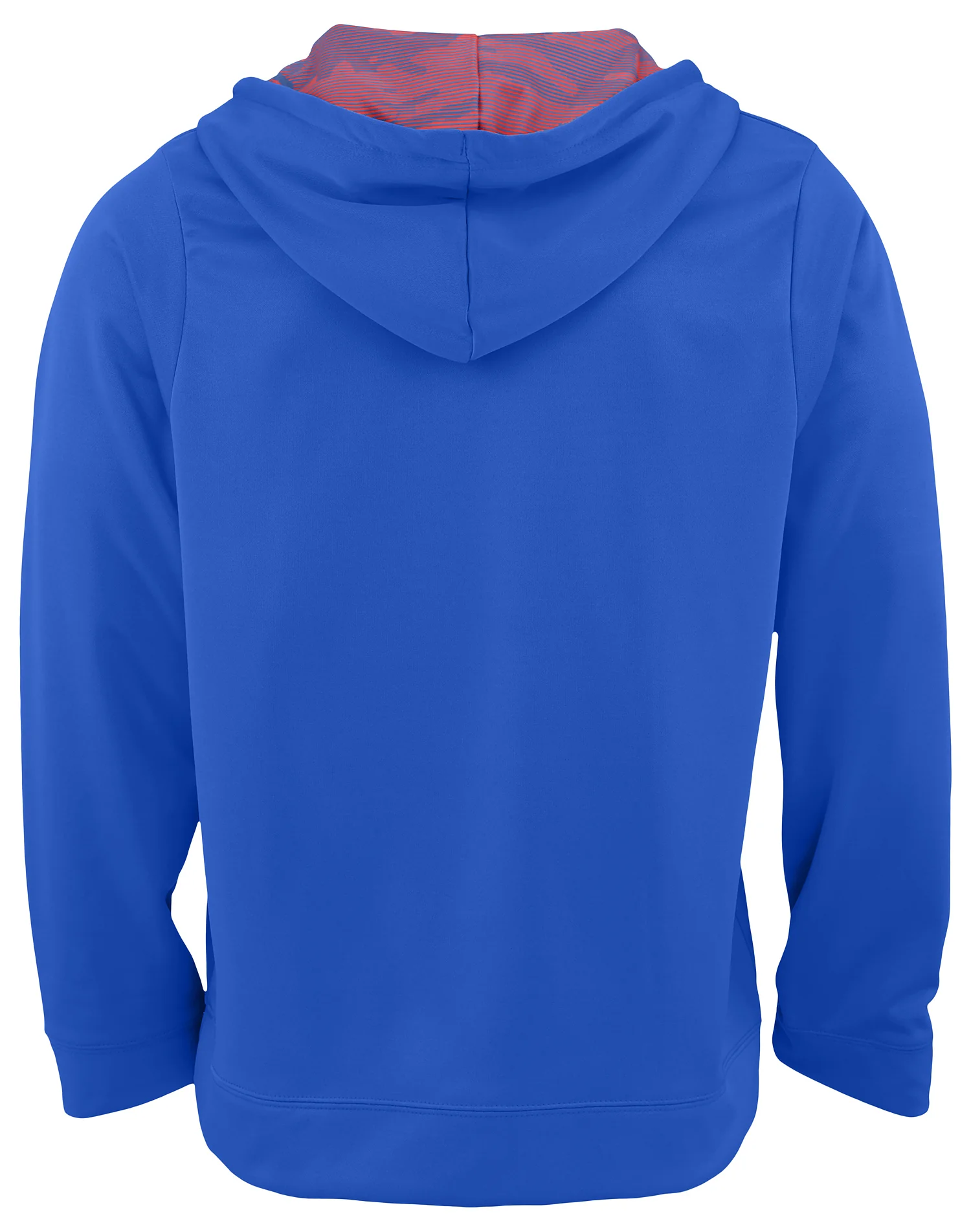 Zubaz NFL Men's 1/4 Zip Big Pocket Team Logo Hoodie Bufalo Bills - Image 2
