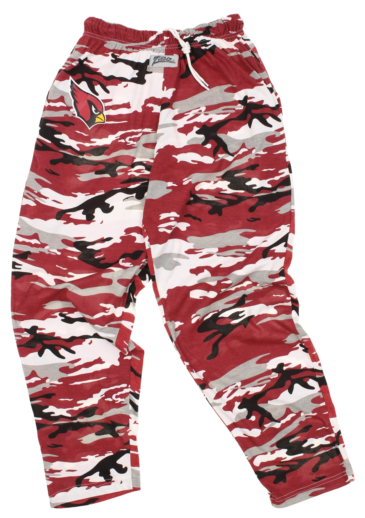 Zubaz NFL Men's Arizona Cardinals Camo Lounge Pants - Image 4