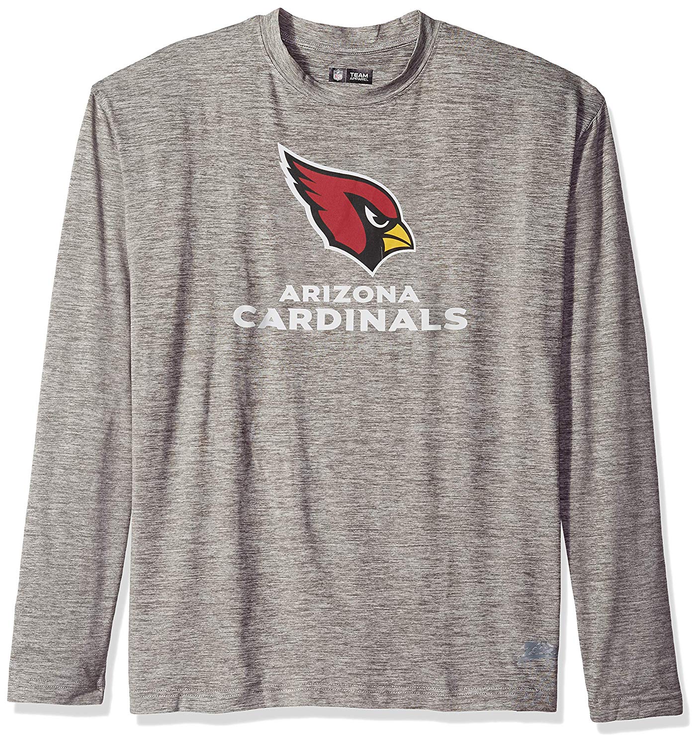 Zubaz NFL Men's Arizona Cardinals Long Sleeve Tee - Image 4