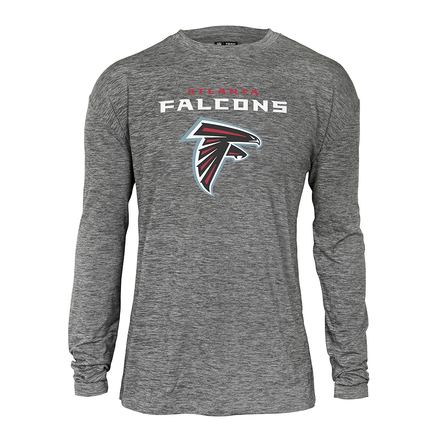 Zubaz NFL Men's Atlanta Falcons Long Sleeve Tee - Image 2