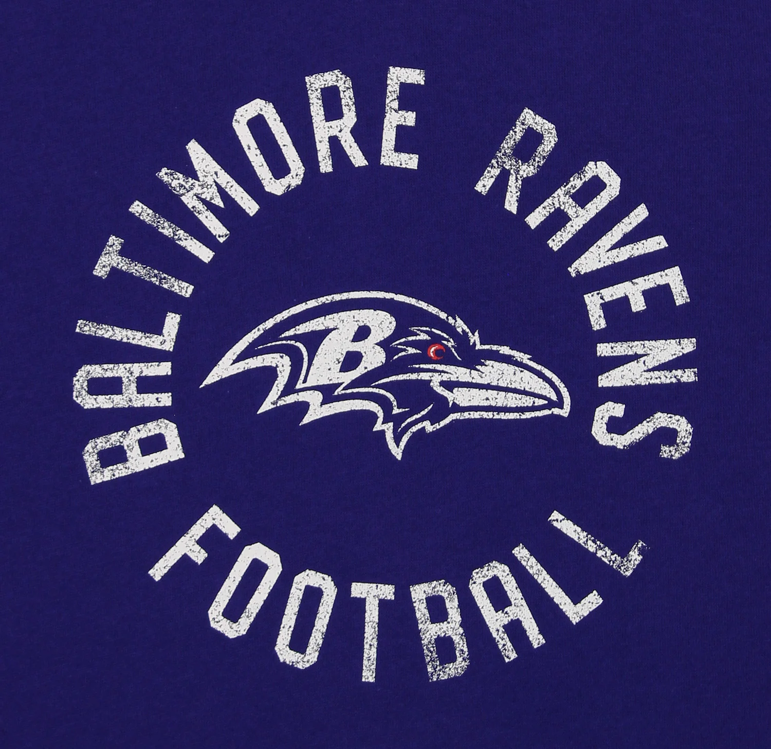 Zubaz NFL Men's Baltimore Ravens Camo Lined Pullover Hoodie - Image 2