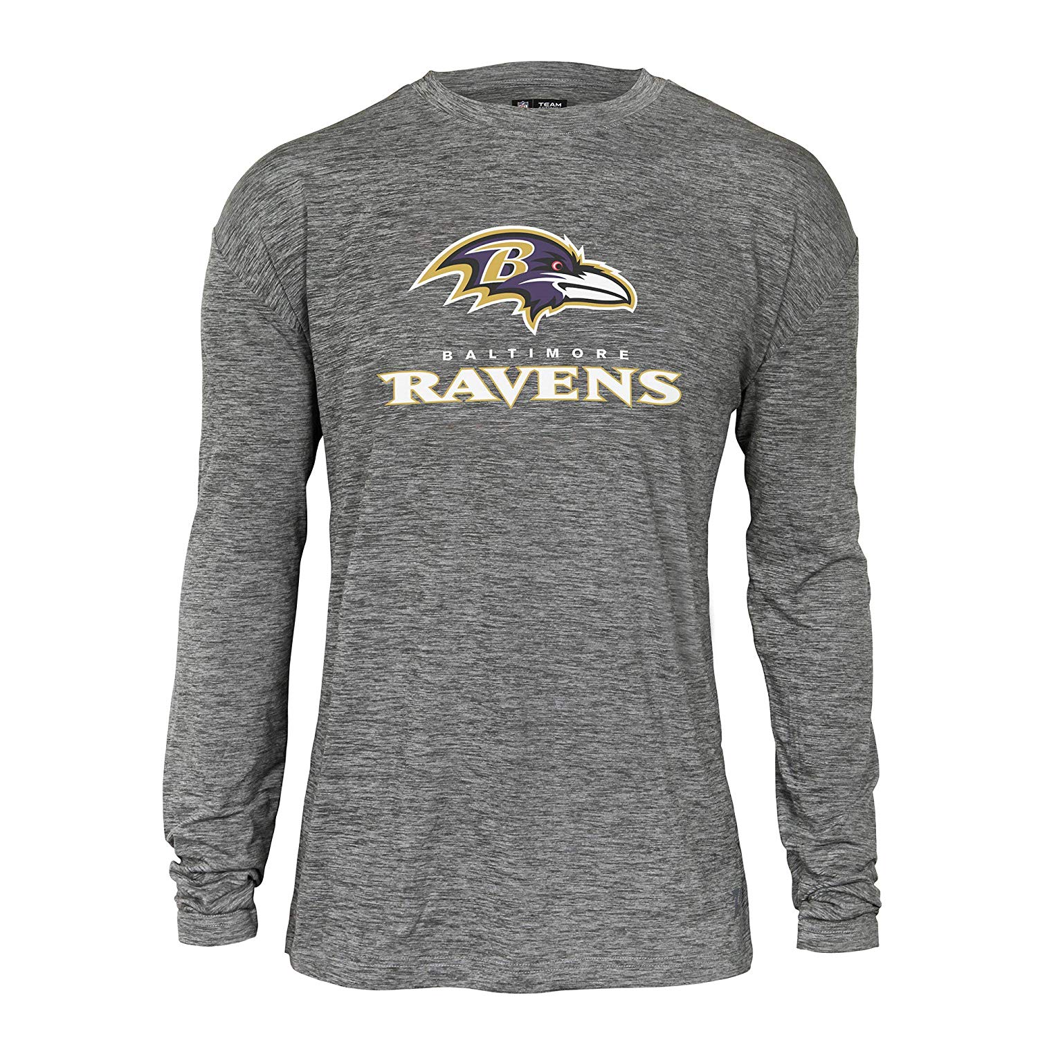Zubaz NFL Men's Baltimore Ravens Long Sleeve Tee - Image 3