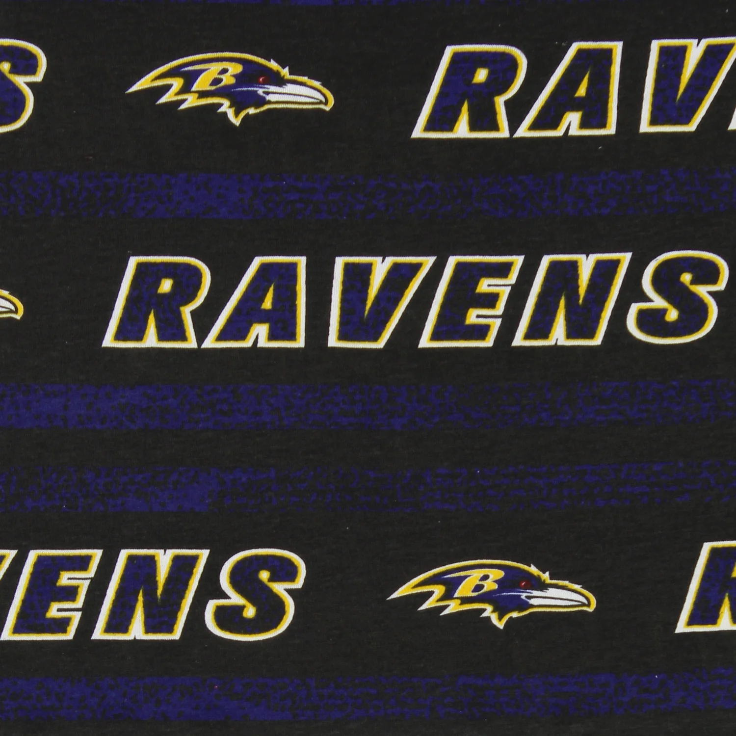 Zubaz NFL Men's Baltimore Ravens Static Lines Comfy Pants - Image 2