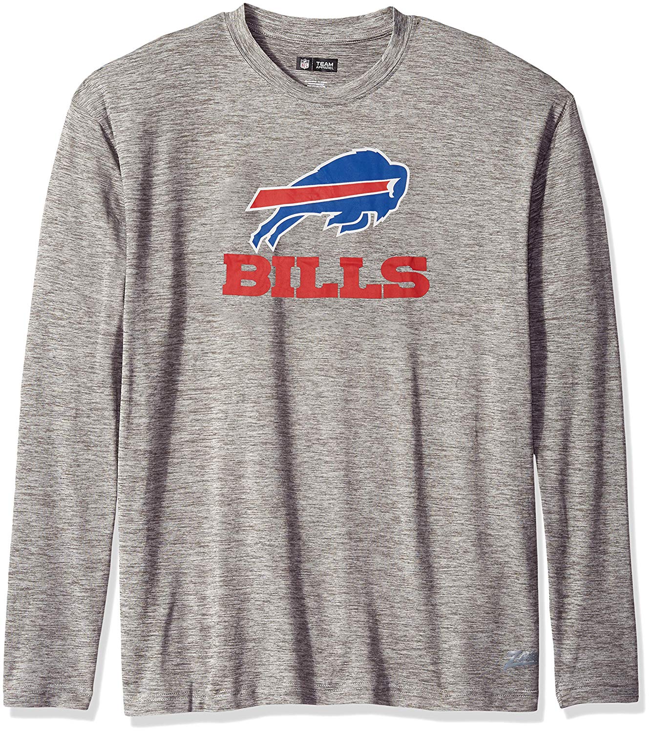 Zubaz NFL Men's Buffalo Bills Long Sleeve Tee - Image 5