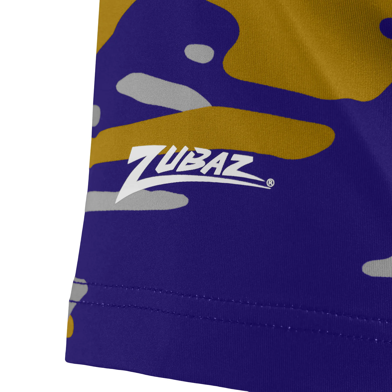 Zubaz NFL Men's Camo Alternate Color Short Sleeve T-Shirt, Baltimore Ravens - Image 3