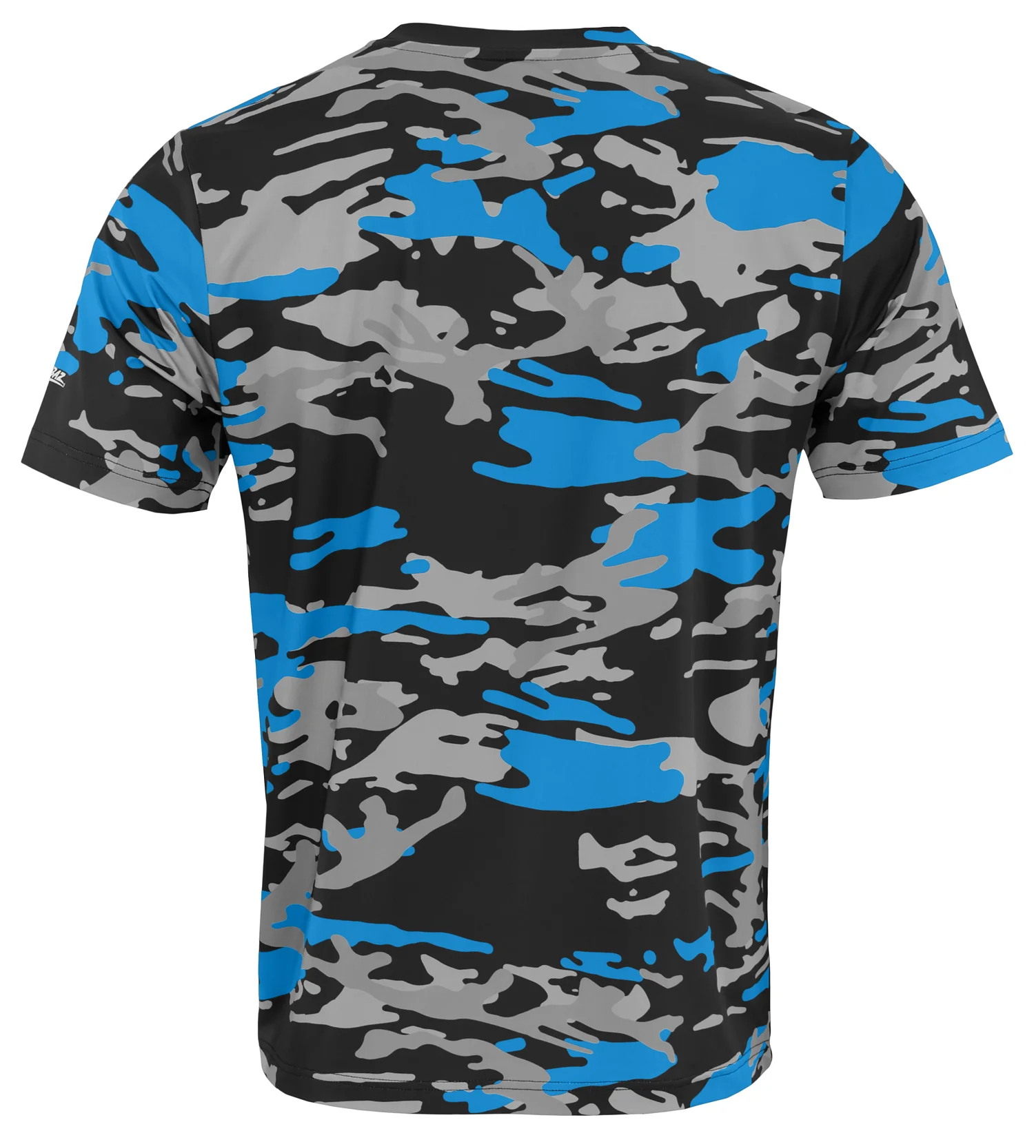 Zubaz NFL Men's Camo Alternate Color Short Sleeve T-Shirt, Detroit Lions - Image 3