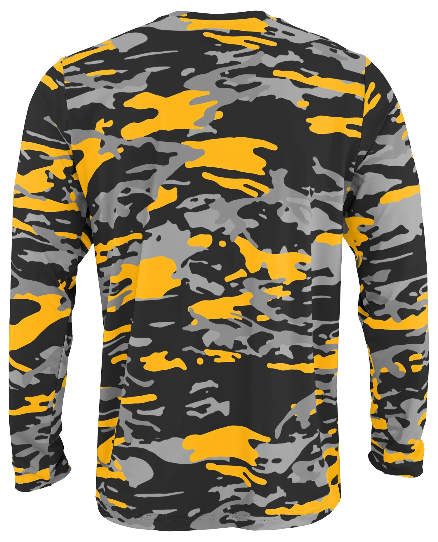 Zubaz NFL Men's Camo Alternate Color with White Circle Logo Long Sleeve T-Shirt, Pittsburgh Steelers - Image 23