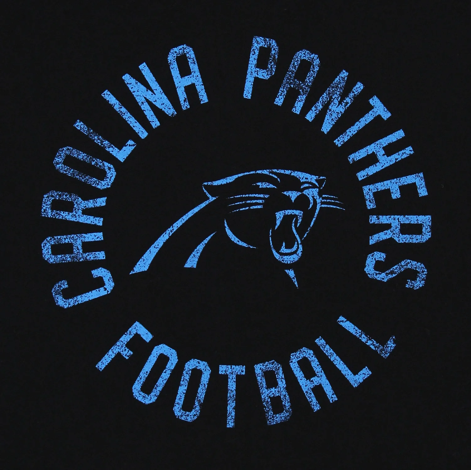 Zubaz NFL Men's Carolina Panthers Camo Lined Pullover Hoodie - Image 2