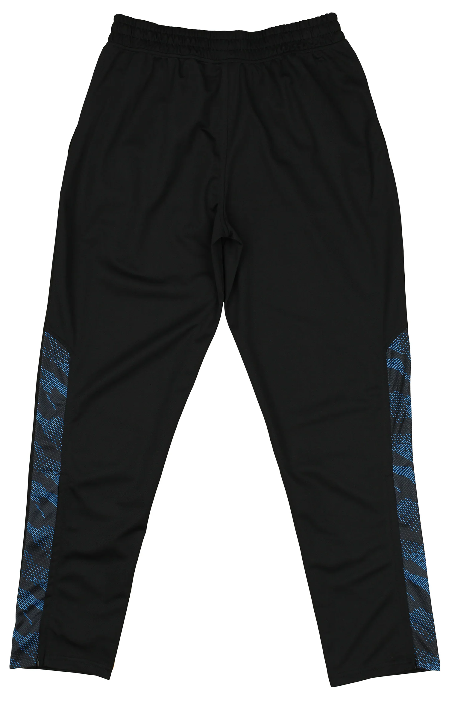Zubaz NFL Men's Carolina Panthers Viper Accent Elevated Jacquard Track Pants - Image 3