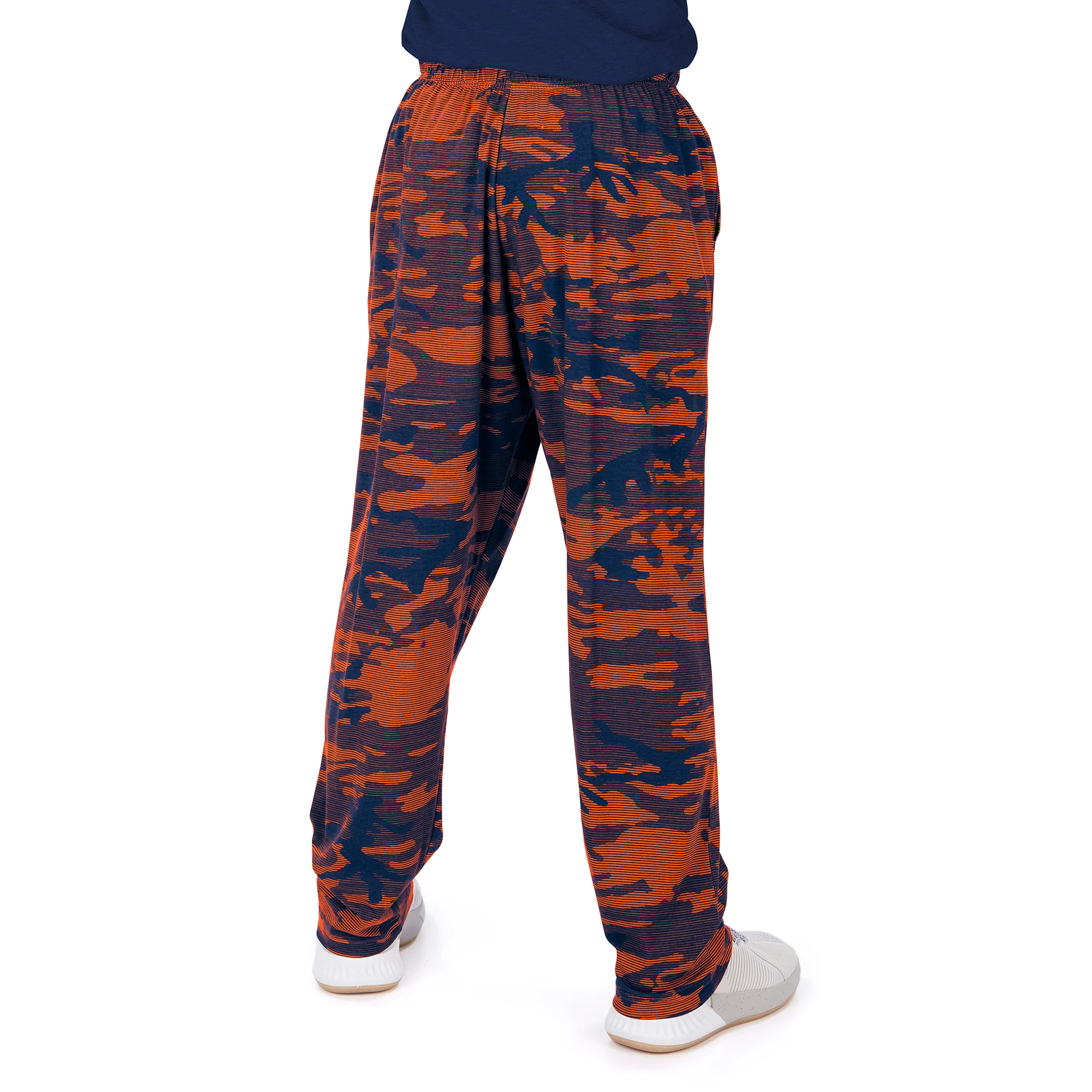 Zubaz NFL Men's Chicago Bears Camo Lines Pants - Image 2