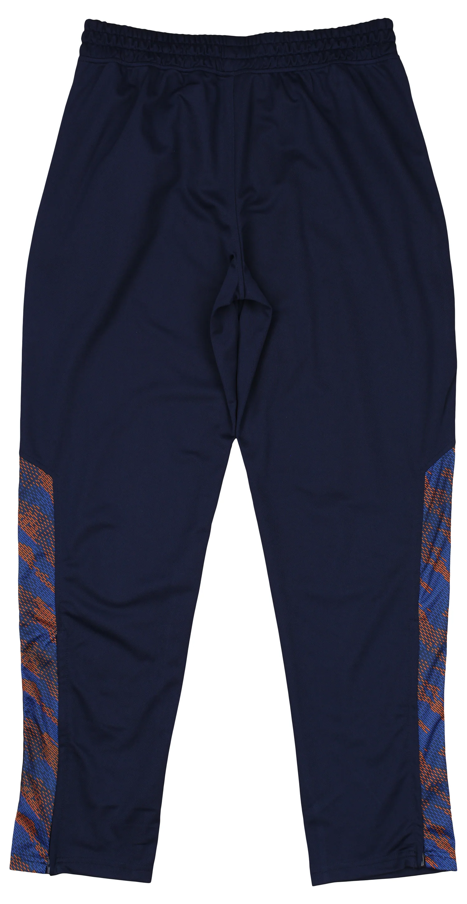 Zubaz NFL Men's Chicago Bears Viper Accent Elevated Jacquard Track Pants - Image 3
