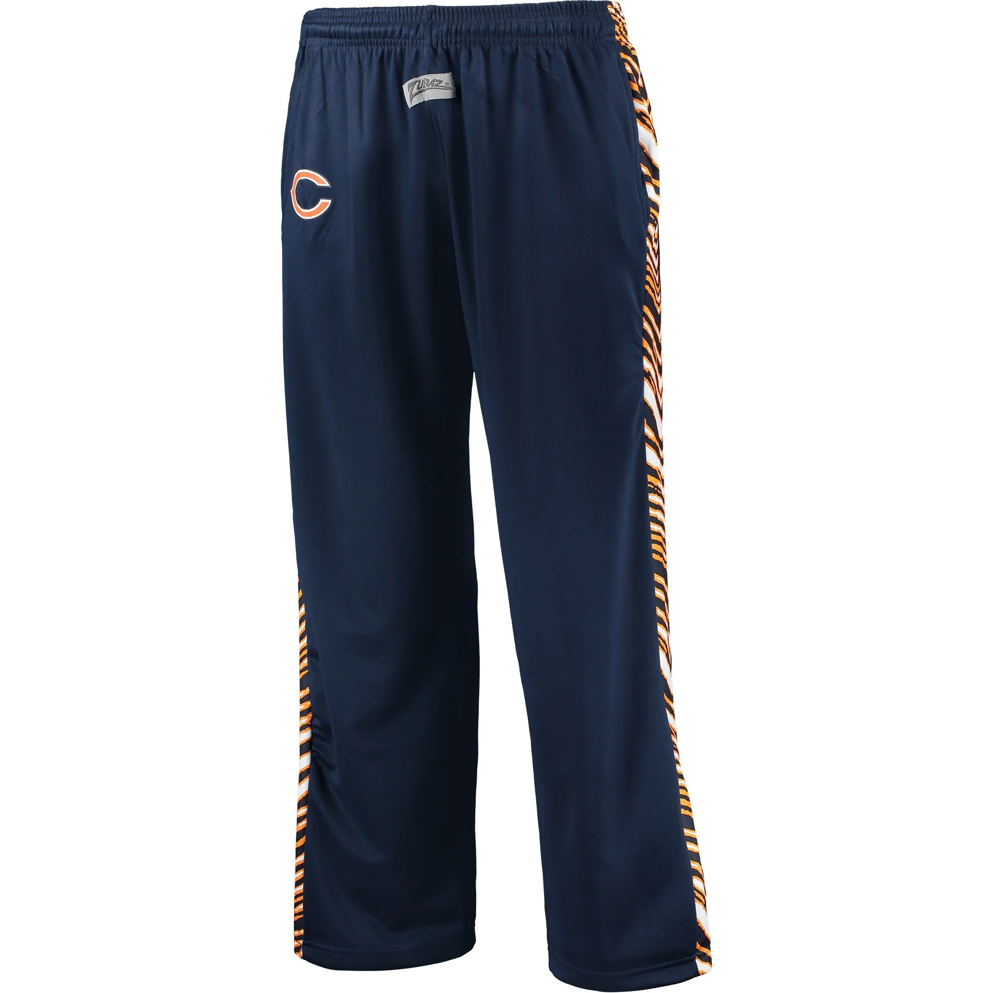 Zubaz NFL Men's Chicago Bears Zebra Accent NFL Stadium Pants - Image 3