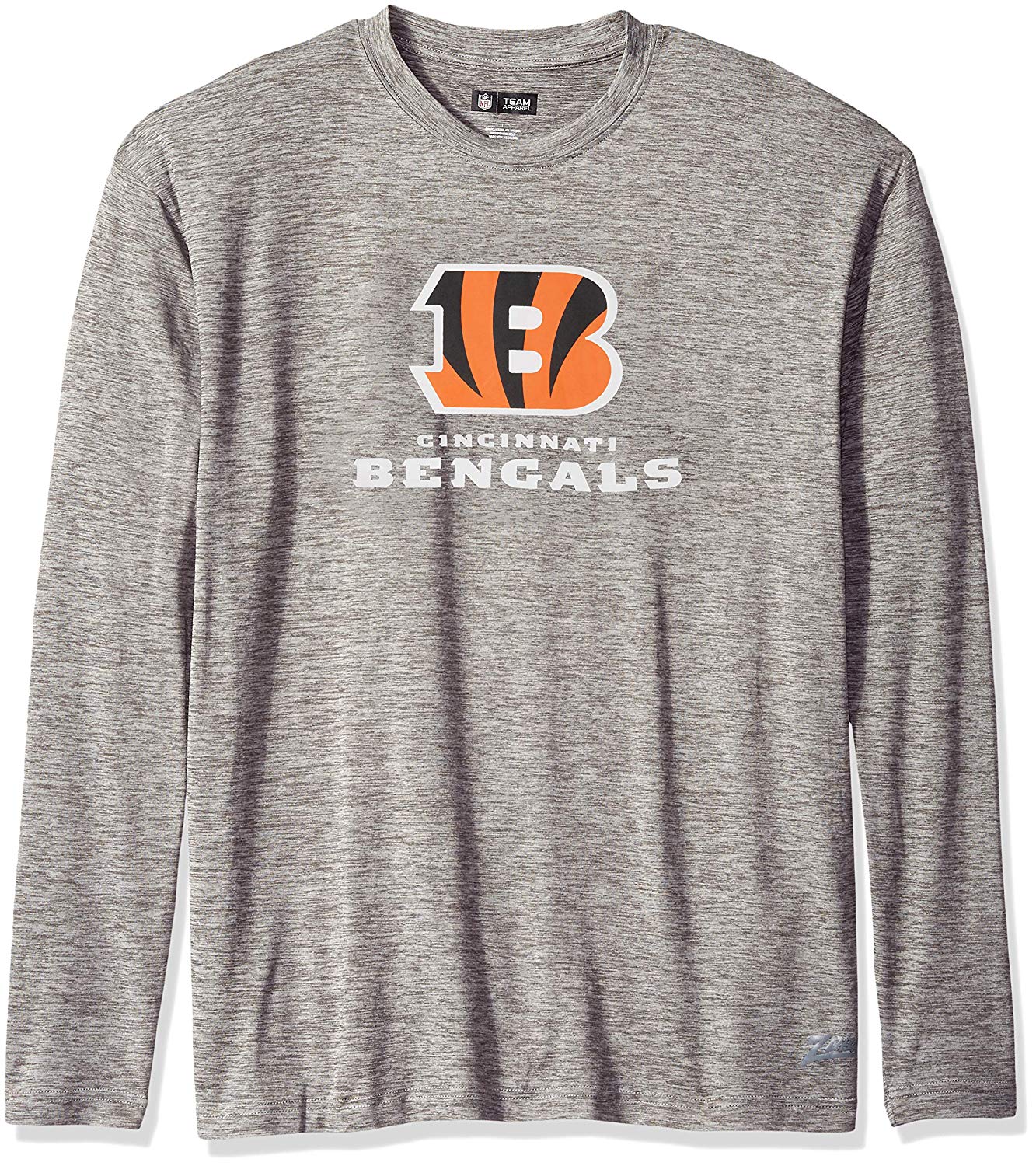 Zubaz NFL Men's Cincinnati Bengals Long Sleeve Tee - Image 5