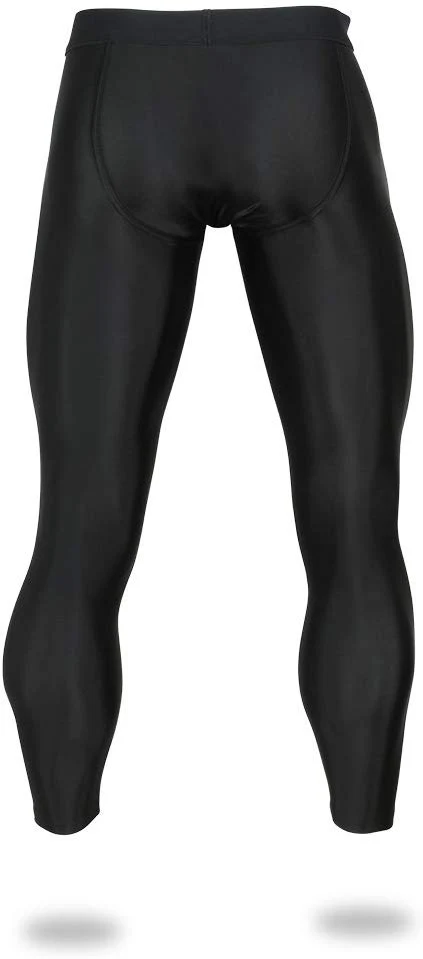 Zubaz NFL Men's Denver Broncos Active Performance Compression Black Leggings - Image 2