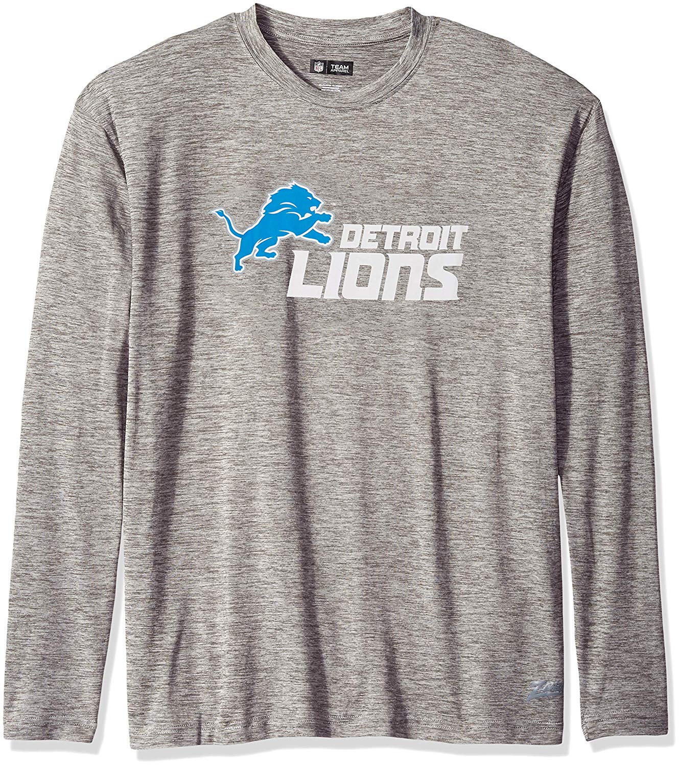Zubaz NFL Men's Detriot Lions Long Sleeve Tee - Image 3