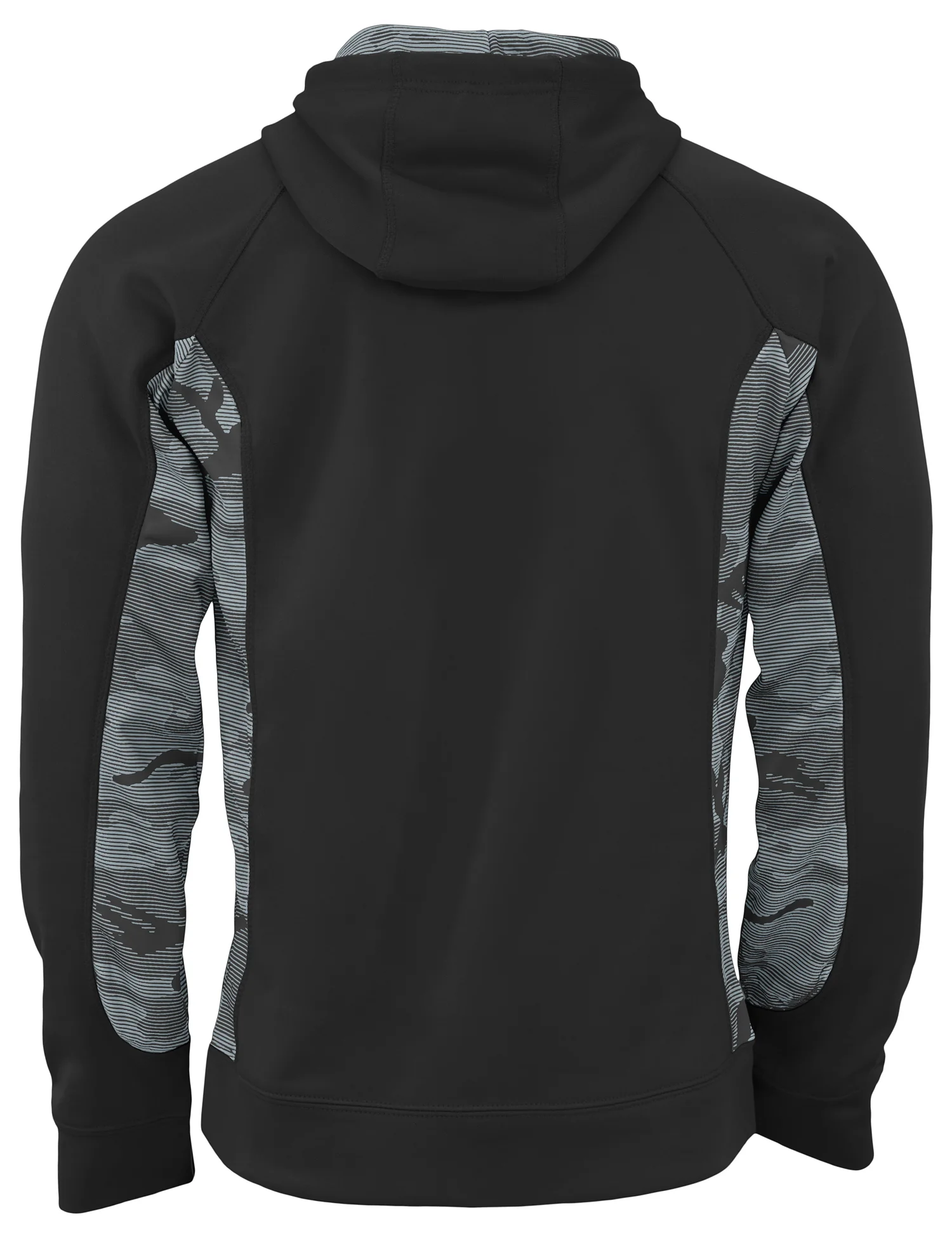 Zubaz NFL Men's Elevated Hoodie With Camo Lines, Las Vegas Raiders - Image 2