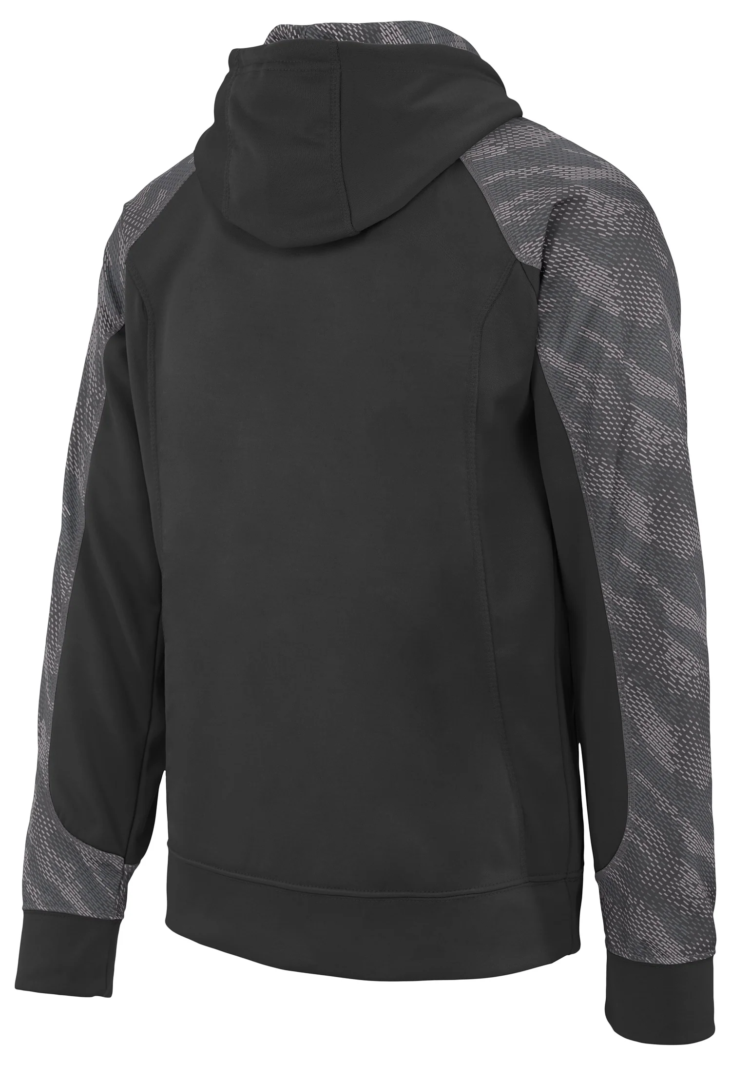 Zubaz NFL Men's Elevated Logo Viper Hoodie Baltimore Ravens - Image 2