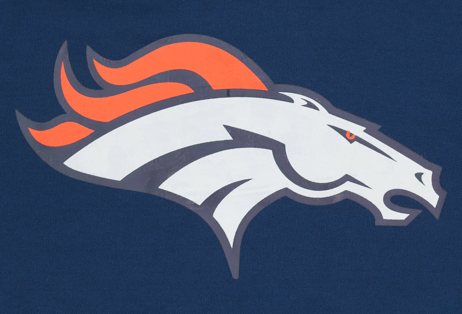 Zubaz NFL Men's Elevated Logo Viper Hoodie Denver Broncos - Image 3