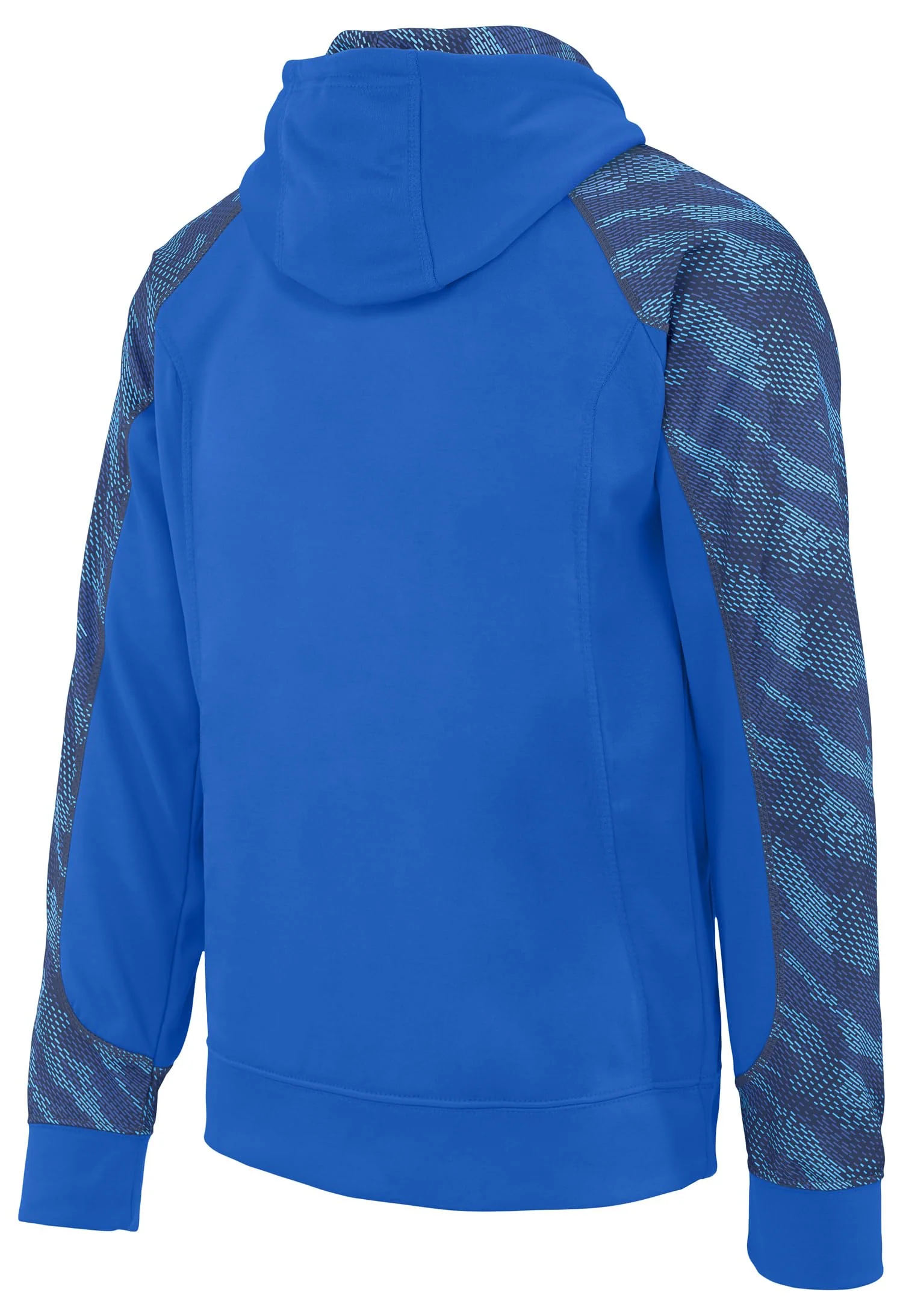 Zubaz NFL Men's Elevated Logo Viper Hoodie New York Giants - Image 2