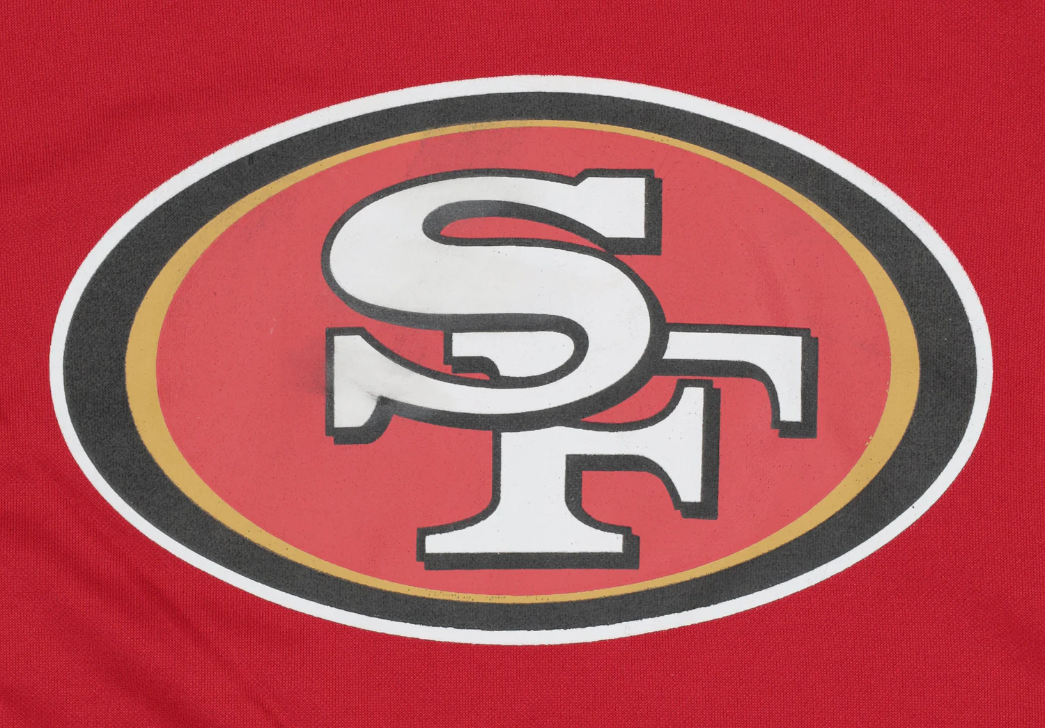 Zubaz NFL Men's Elevated Logo Viper Hoodie San Francisco 49Ers - Image 3