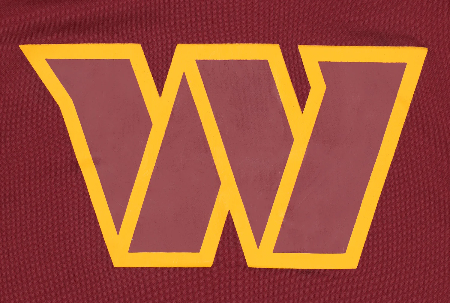 Zubaz NFL Men's Elevated Logo Viper Hoodie Washington Commanders - Image 3