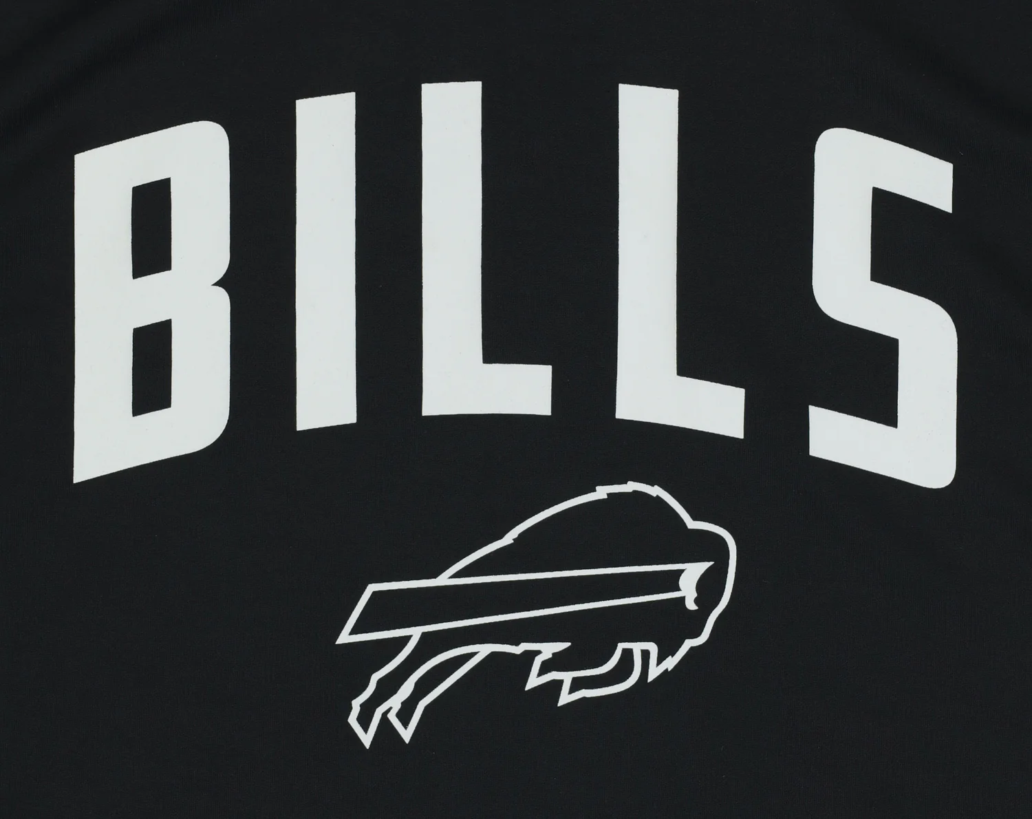 Zubaz NFL Men's Elevated Team Name Hoodie Buffalo Bills - Image 3