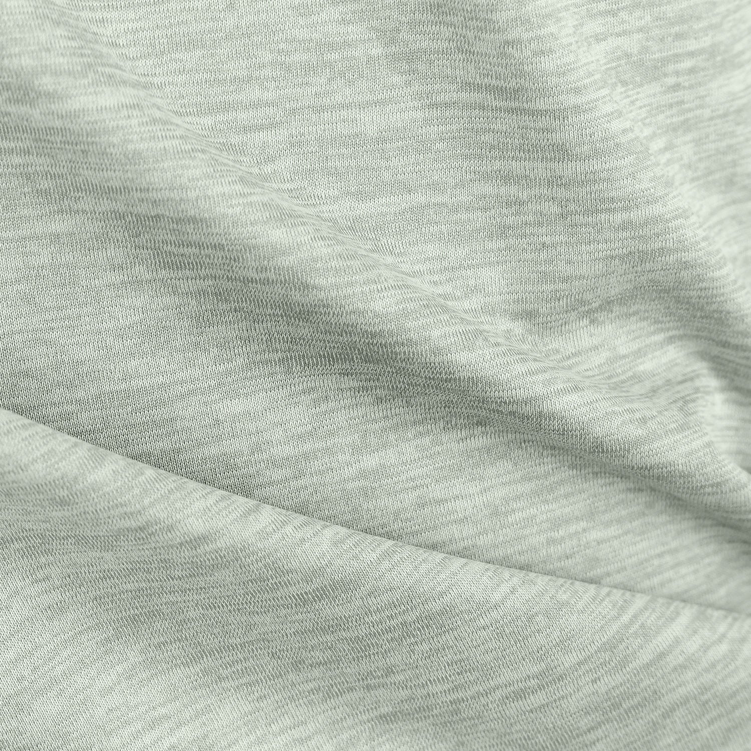 Zubaz NFL Men's Goal Line Heather Gray Short Sleeve T-Shirt, Miami Dolphins - Image 3