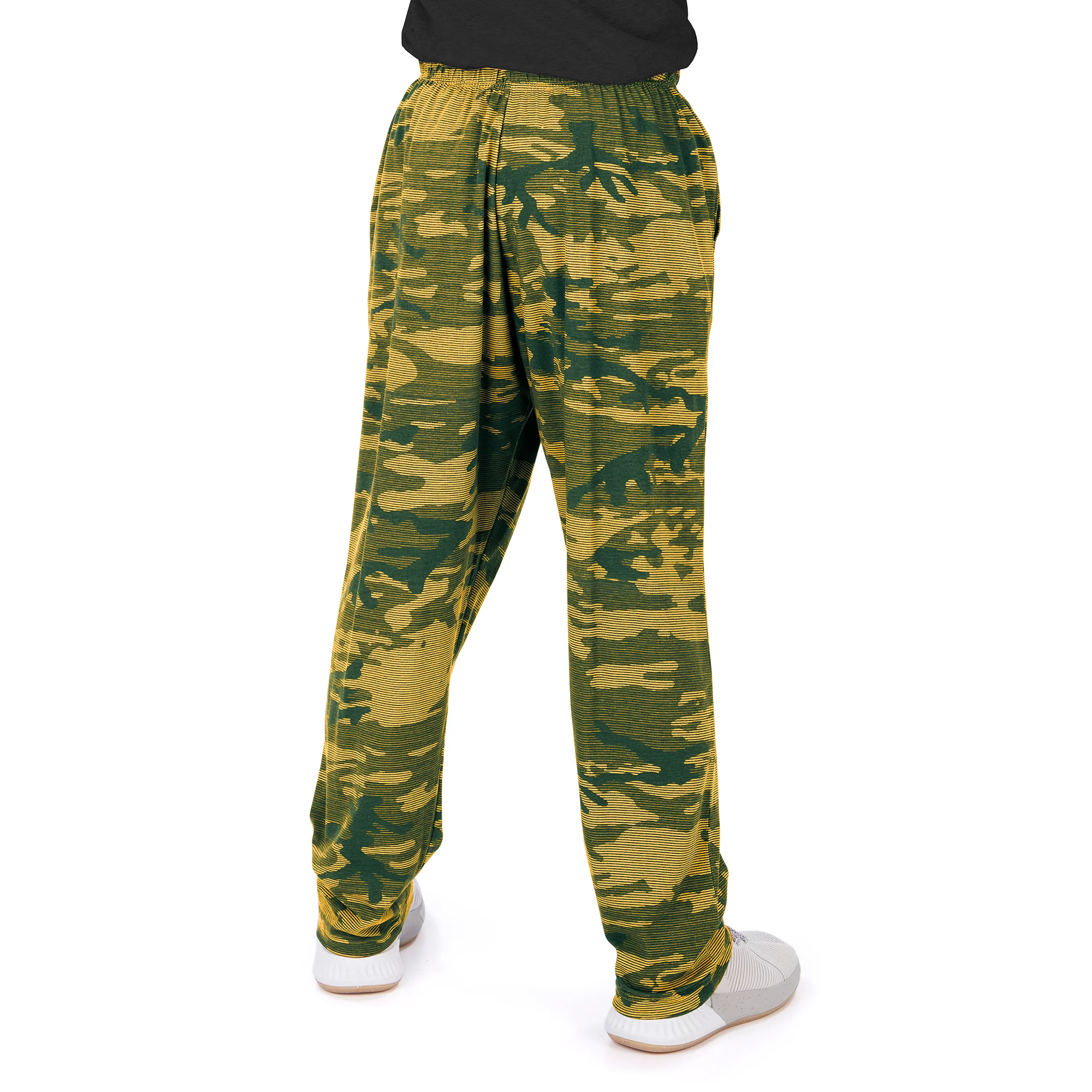 Zubaz NFL Men's Green Bay Packers Camo Line Pants - Image 2