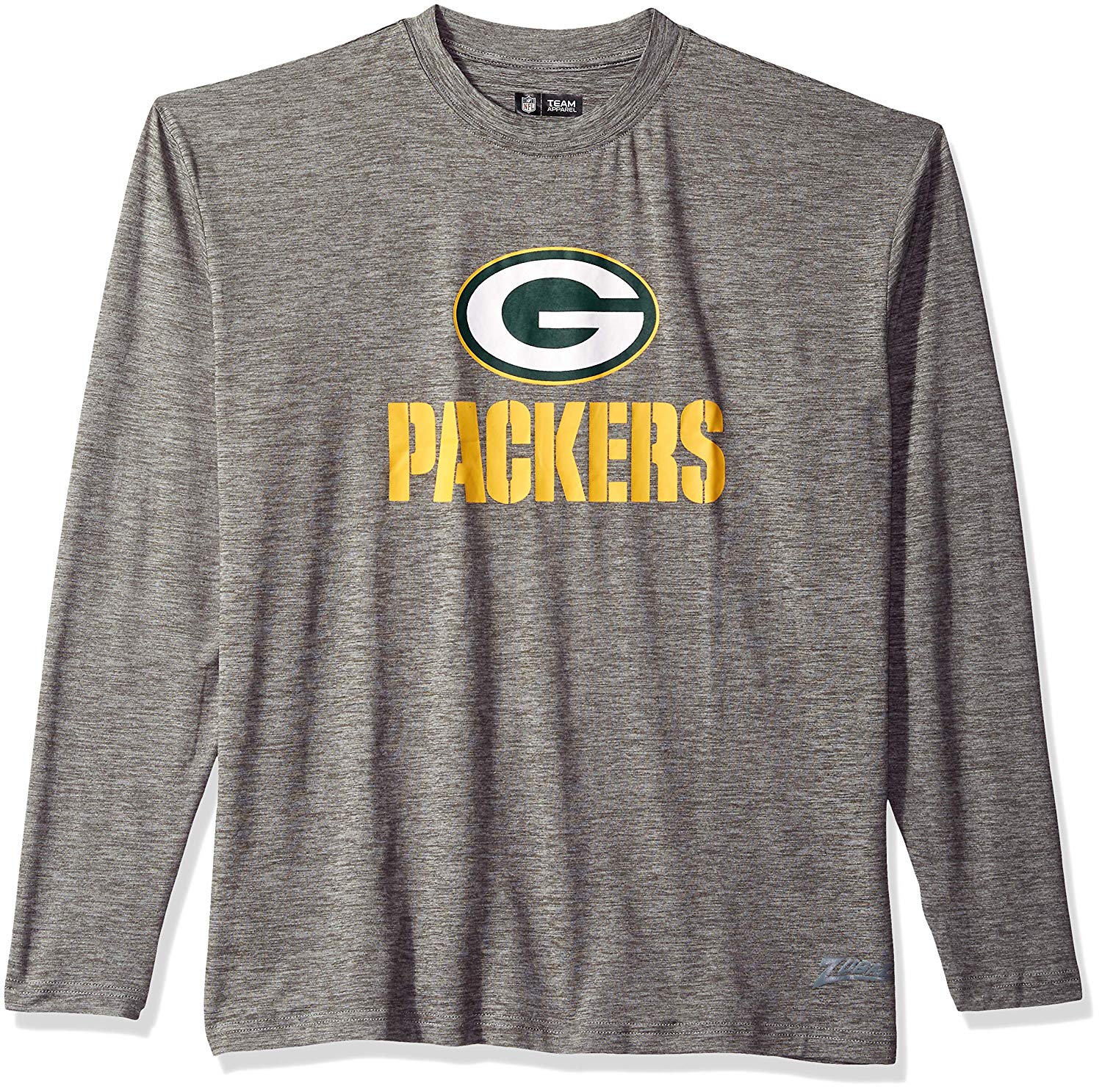 Zubaz NFL Men's Green Bay Packers Long Sleeve Tee - Image 4
