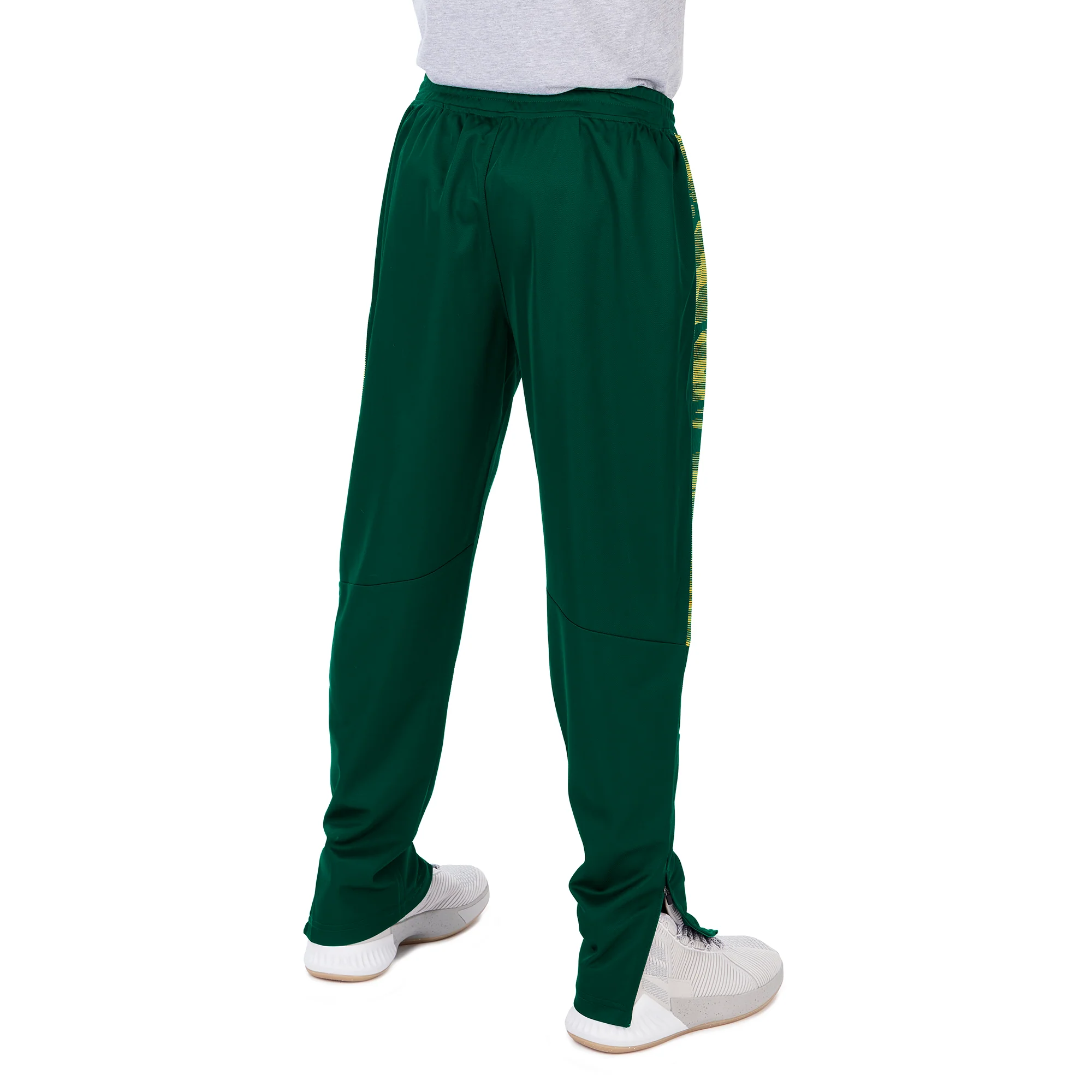 Zubaz NFL Men's Green Bay Packers Track Pants W/ Camo Line Side Panels - Image 2