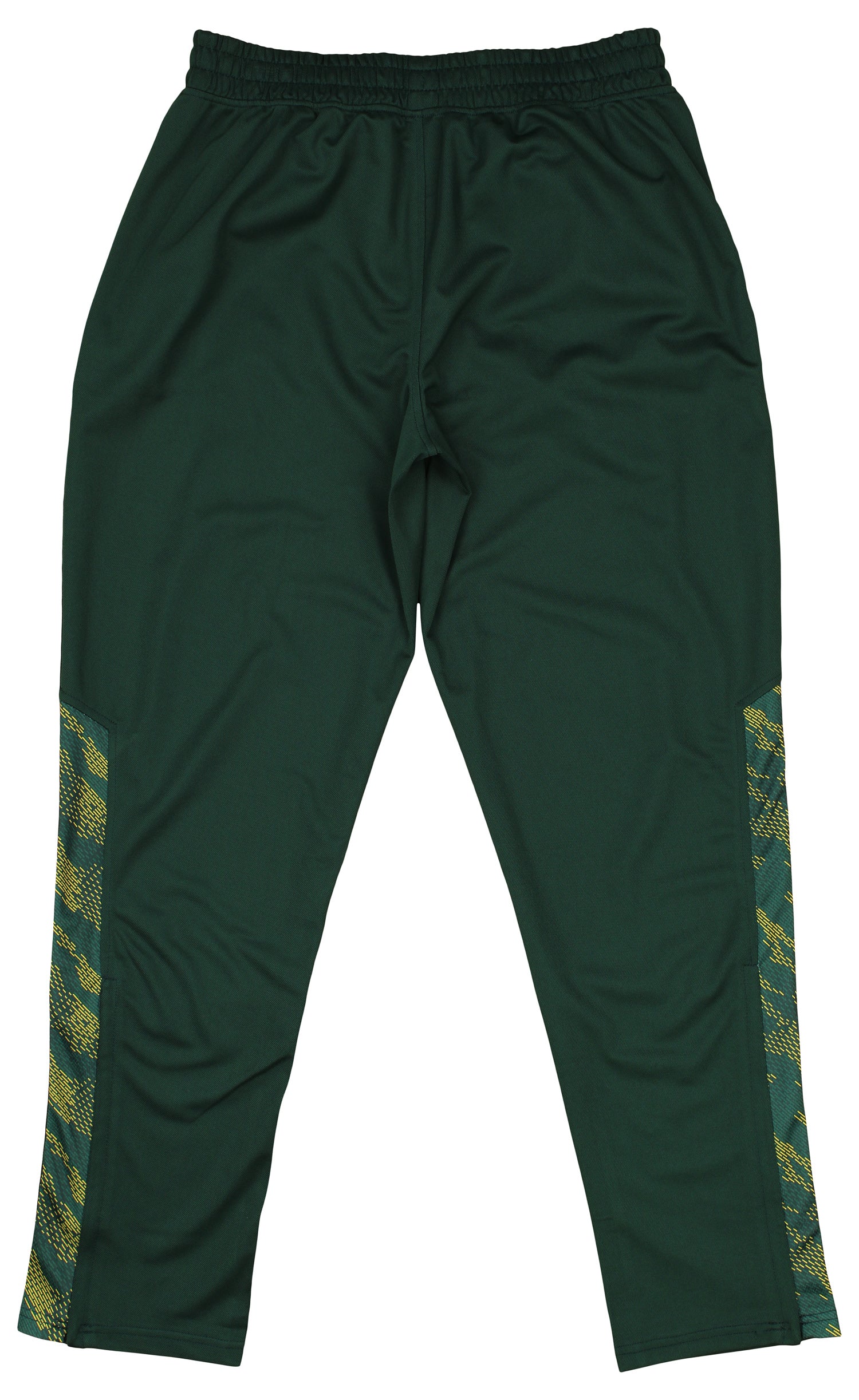 Zubaz NFL Men's Green Bay Packers Viper Accent Elevated Jacquard Track Pants - Image 3